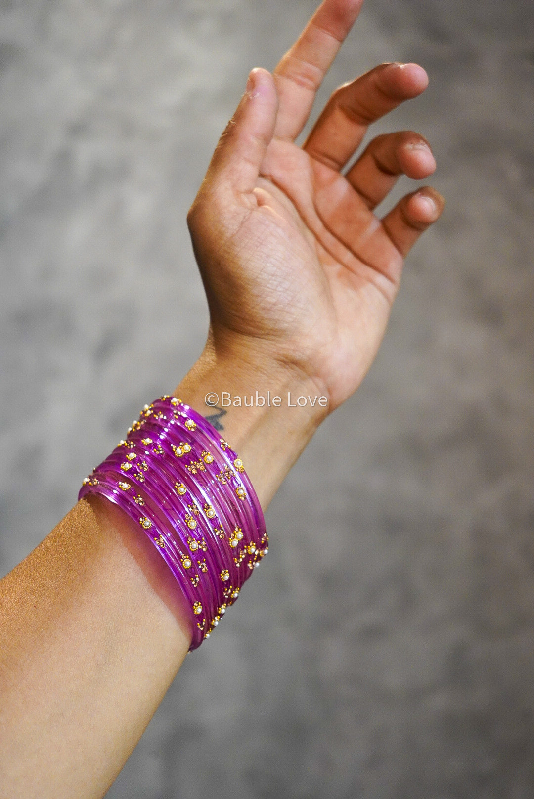Tanaaz Glass Bangle (Set of 12)