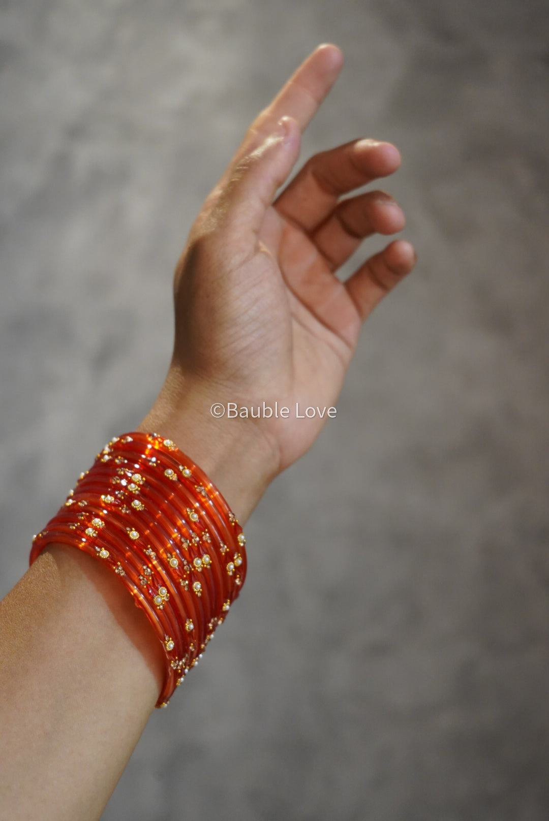 Tanaaz Glass Bangle (Set of 12)