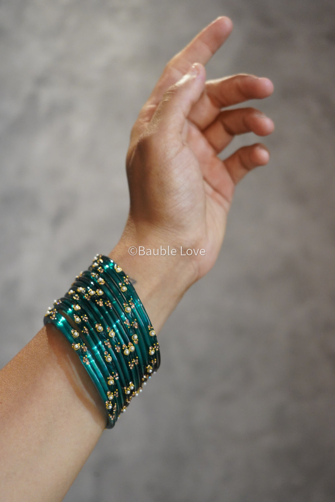 Tanaaz Glass Bangle (Set of 12)