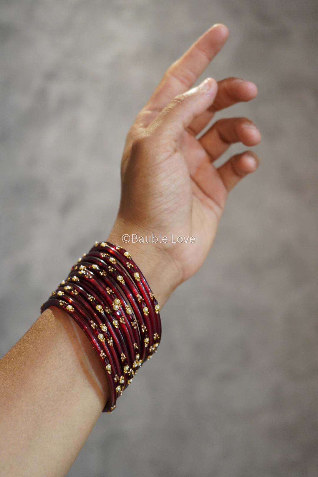 Tanaaz Glass Bangle (Set of 12)