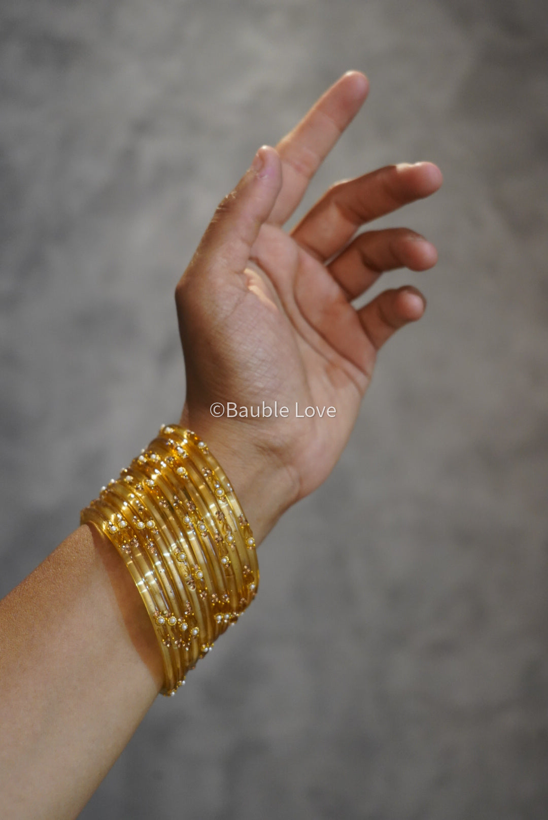 Tanaaz Glass Bangle (Set of 12)