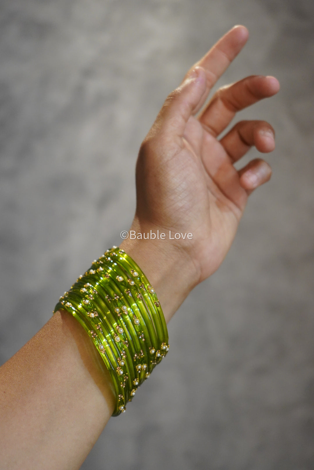Tanaaz Glass Bangle (Set of 12)