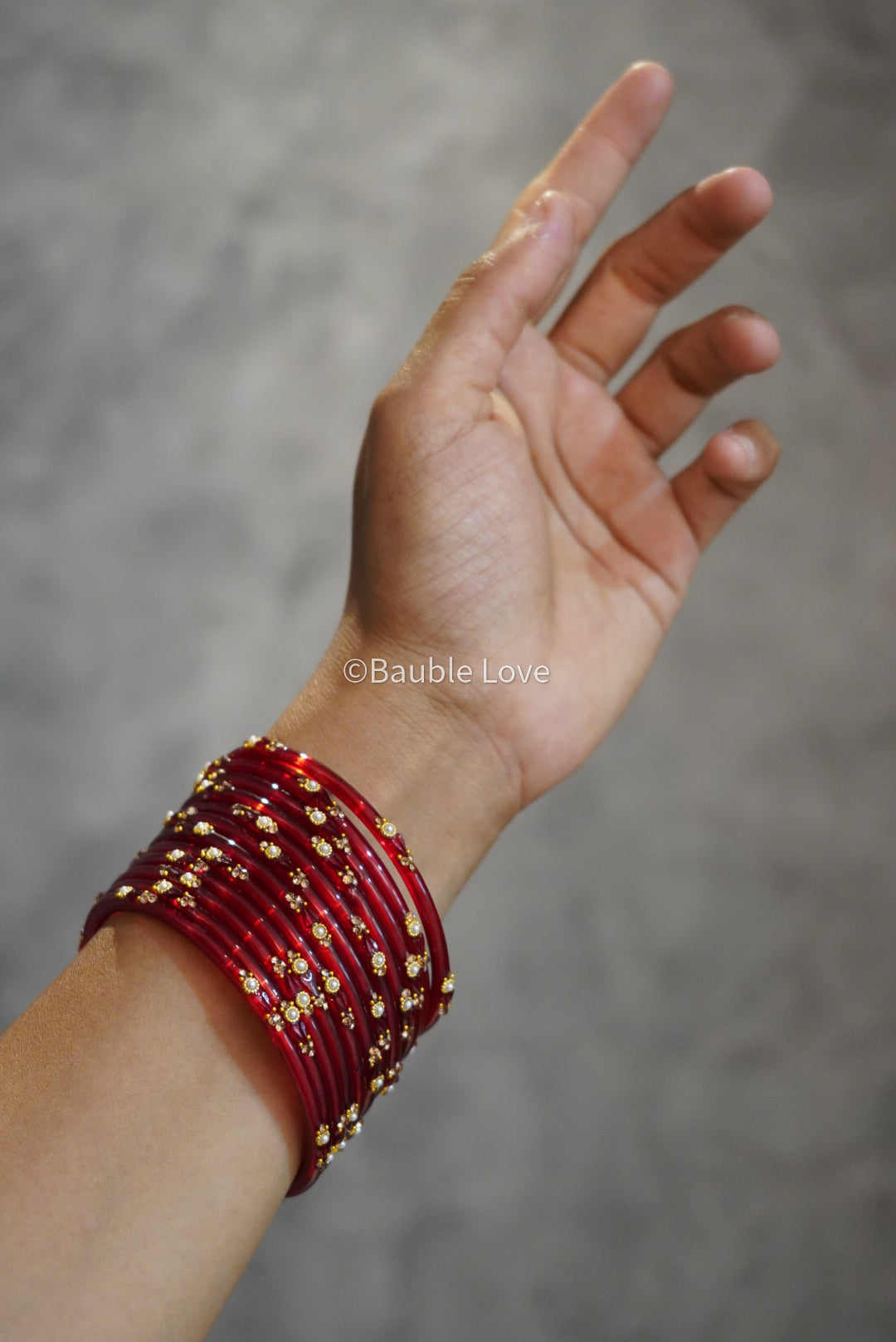Tanaaz Glass Bangle (Set of 12)