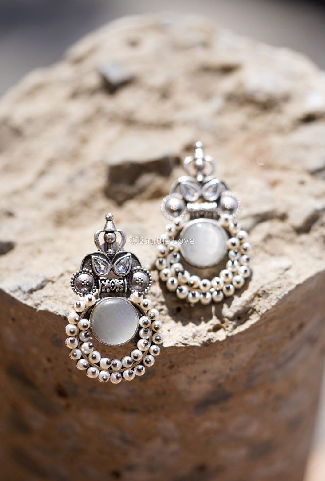 Minerva Pearl Earrings