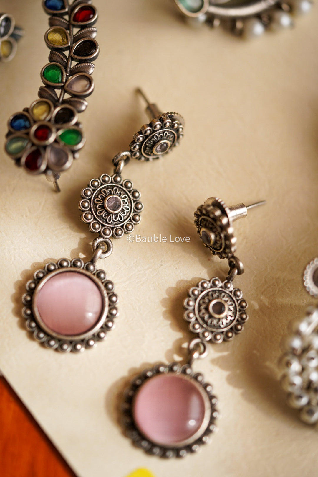 TRIO PASTEL EARRINGS