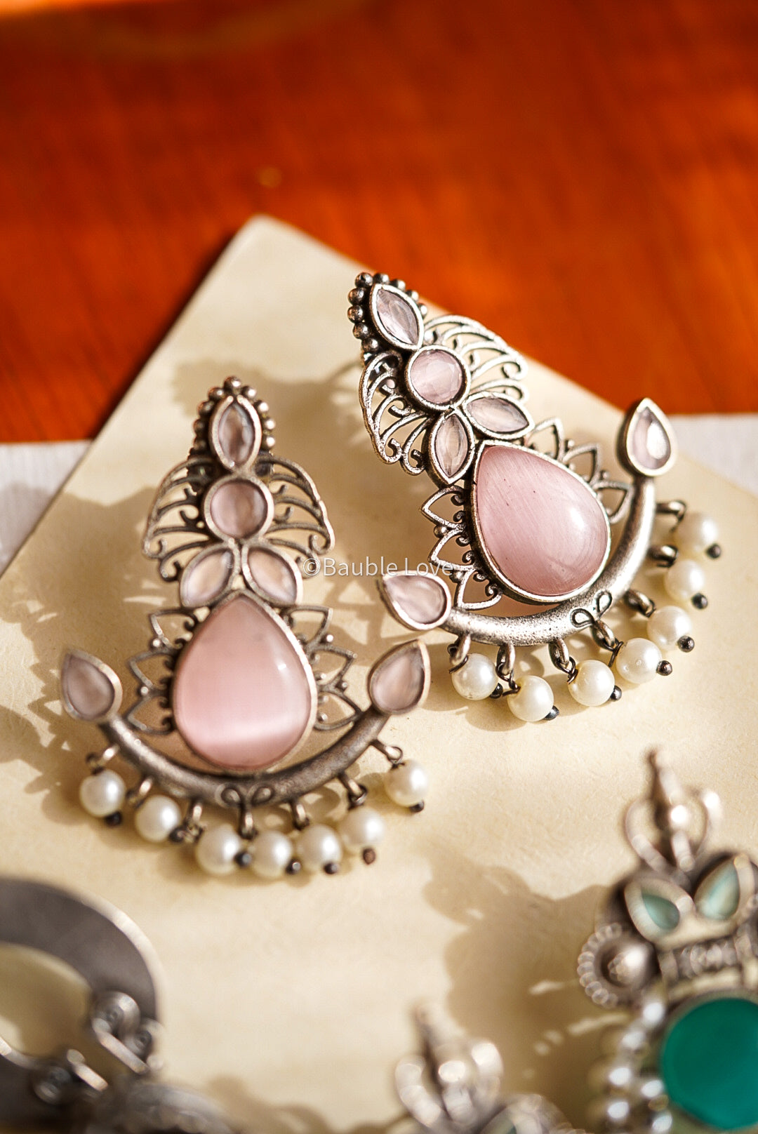 Dhruva Pastel Earrings