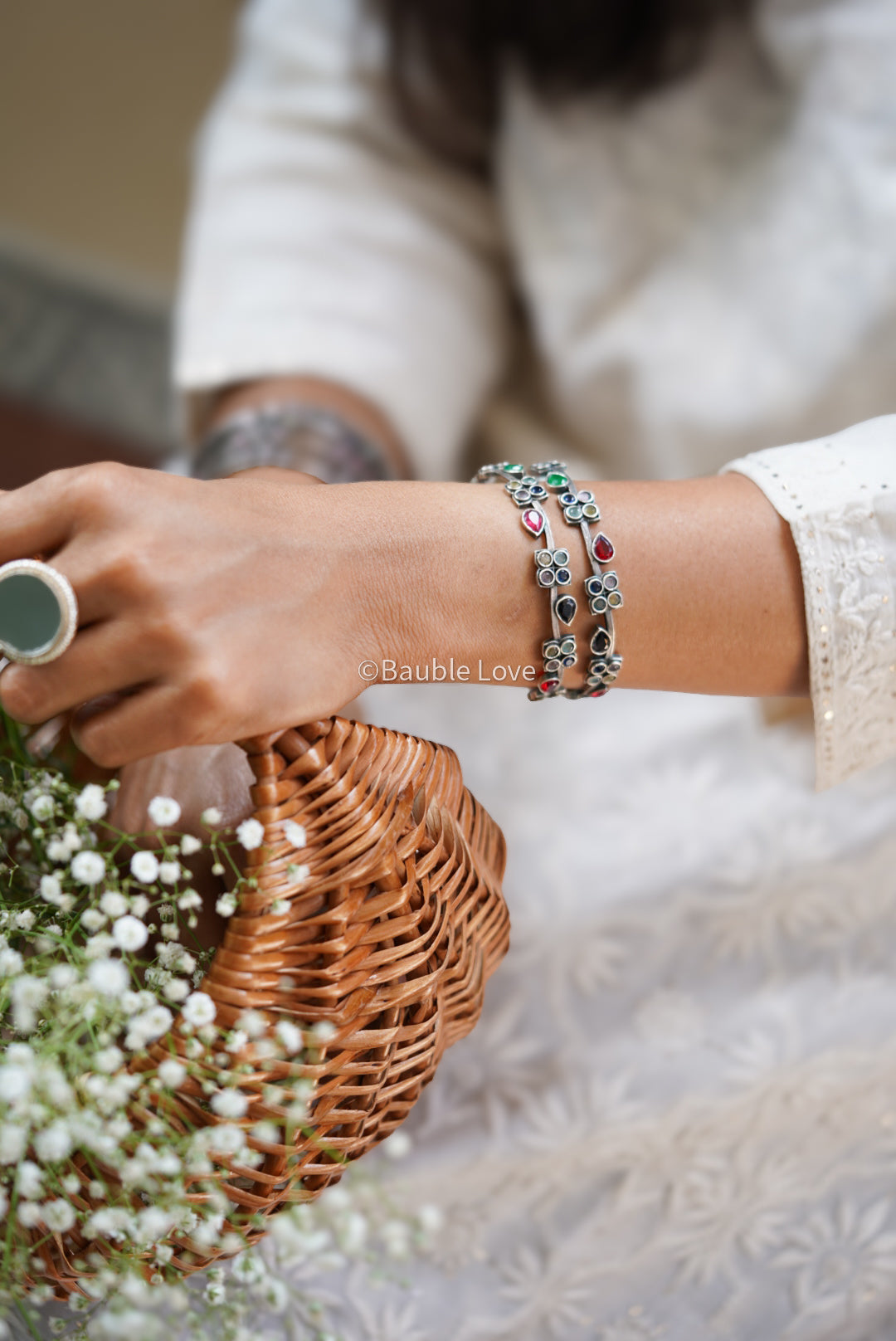 Swar Multicolor Bangle