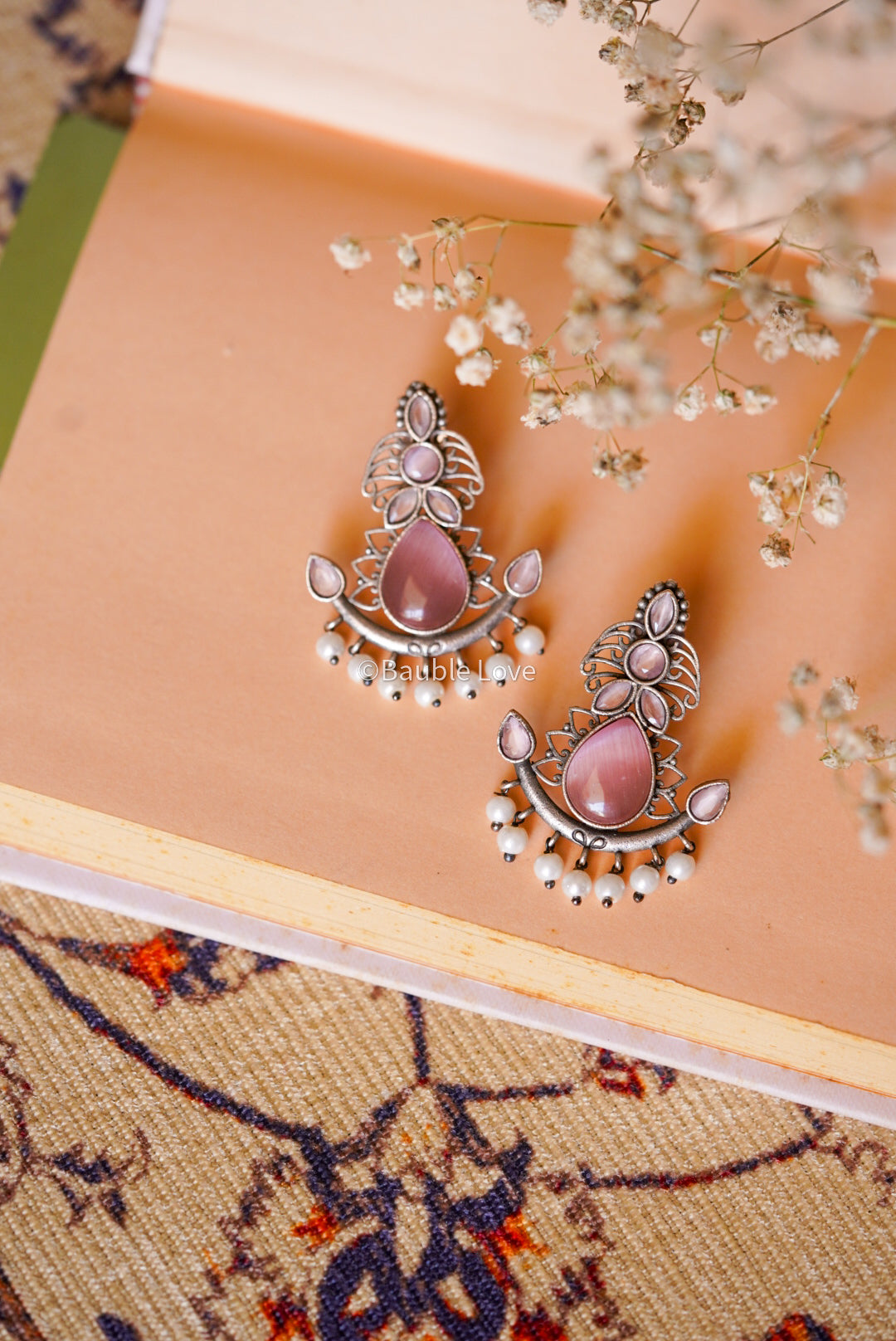 Dhruva Pastel Earrings