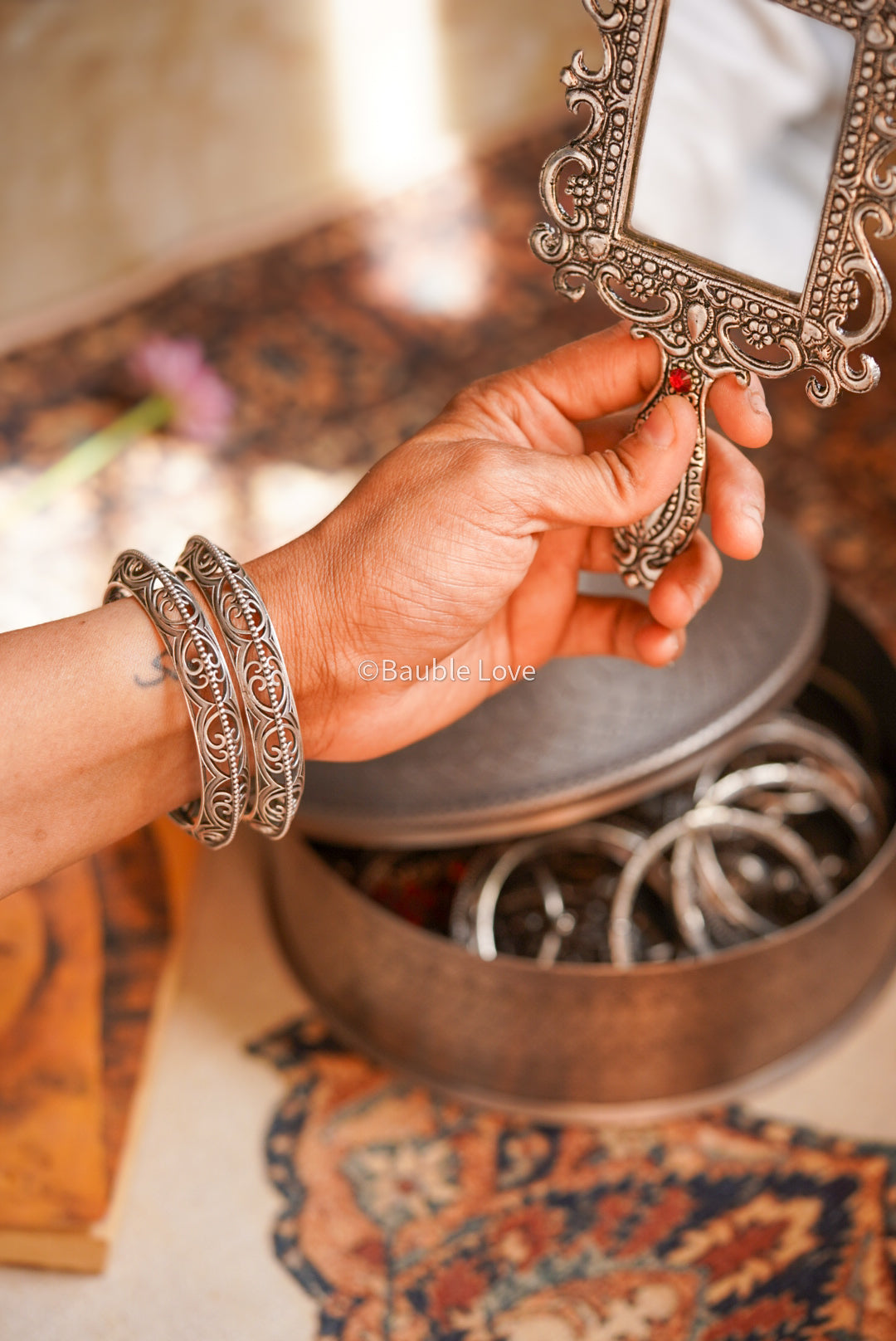 Mantasha Tribal Bangle (PRE ORDER)