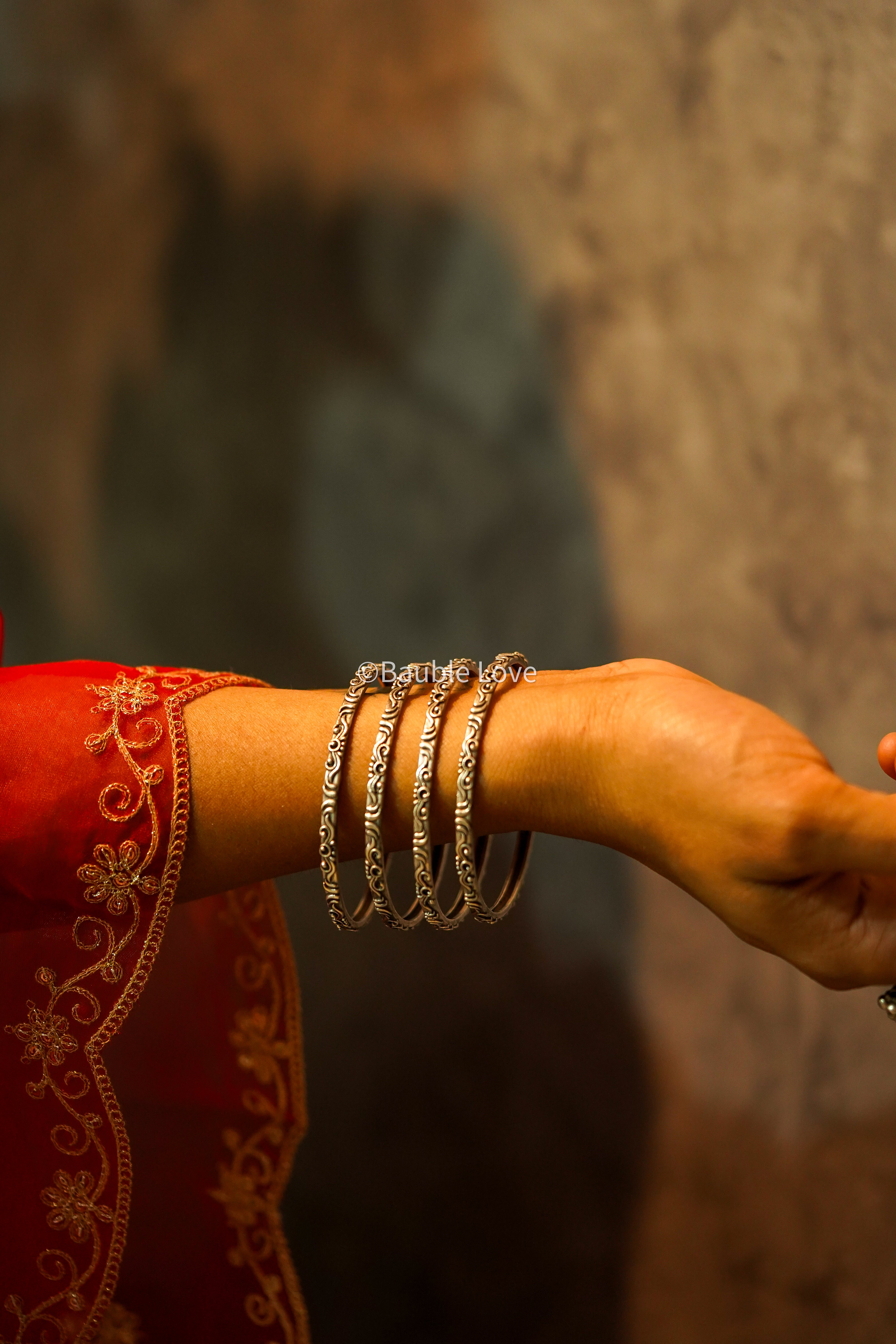 Aziza Brass Bangle