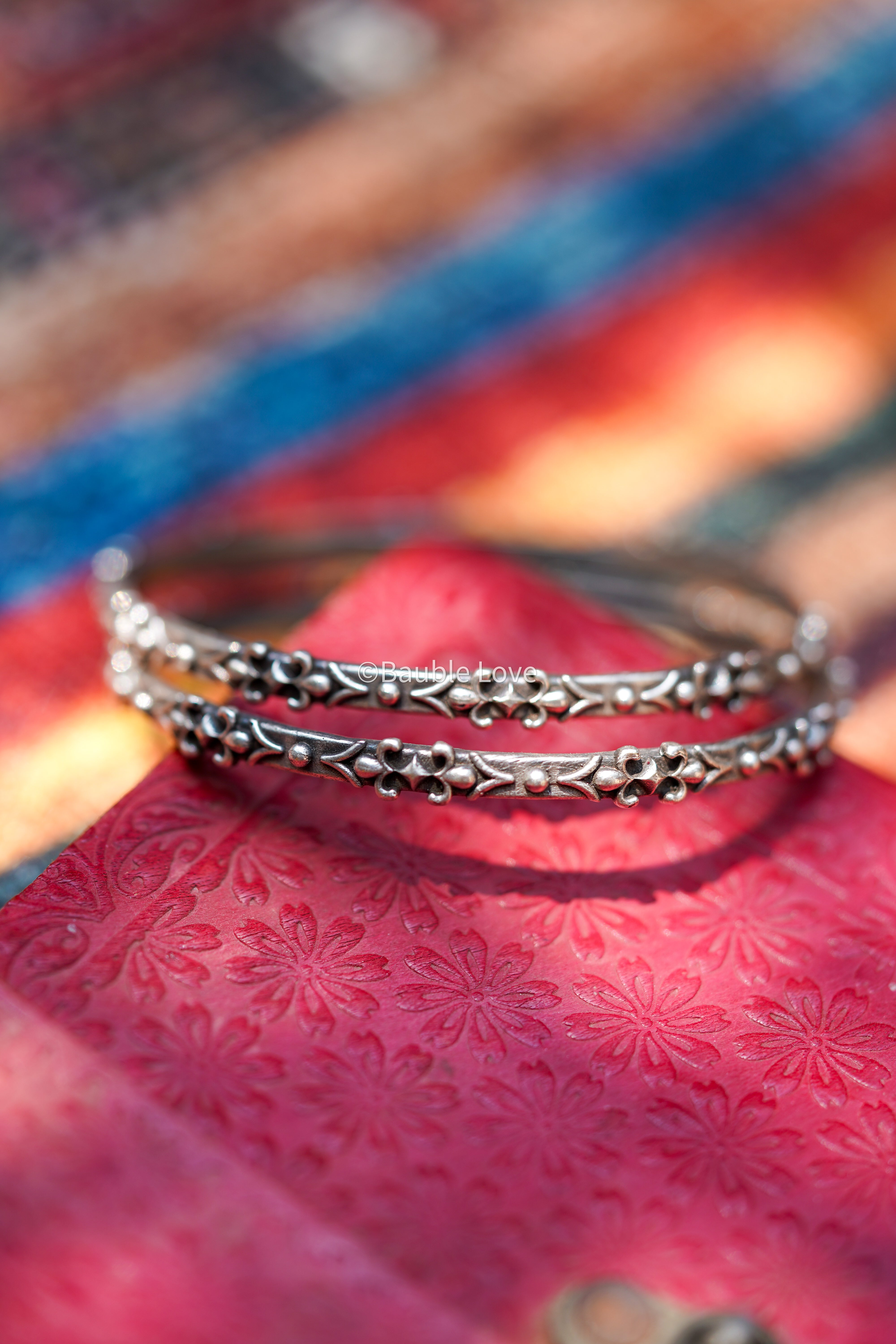 Mirai Brass Bangle