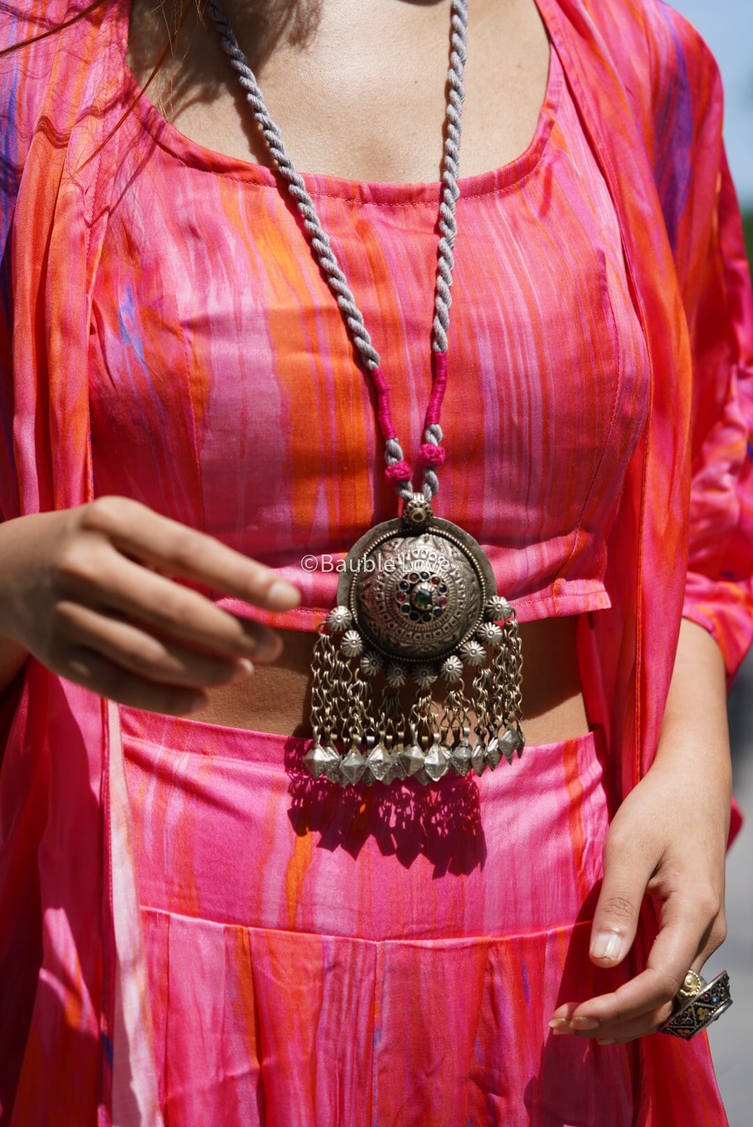 Ulsa Afghan Necklace