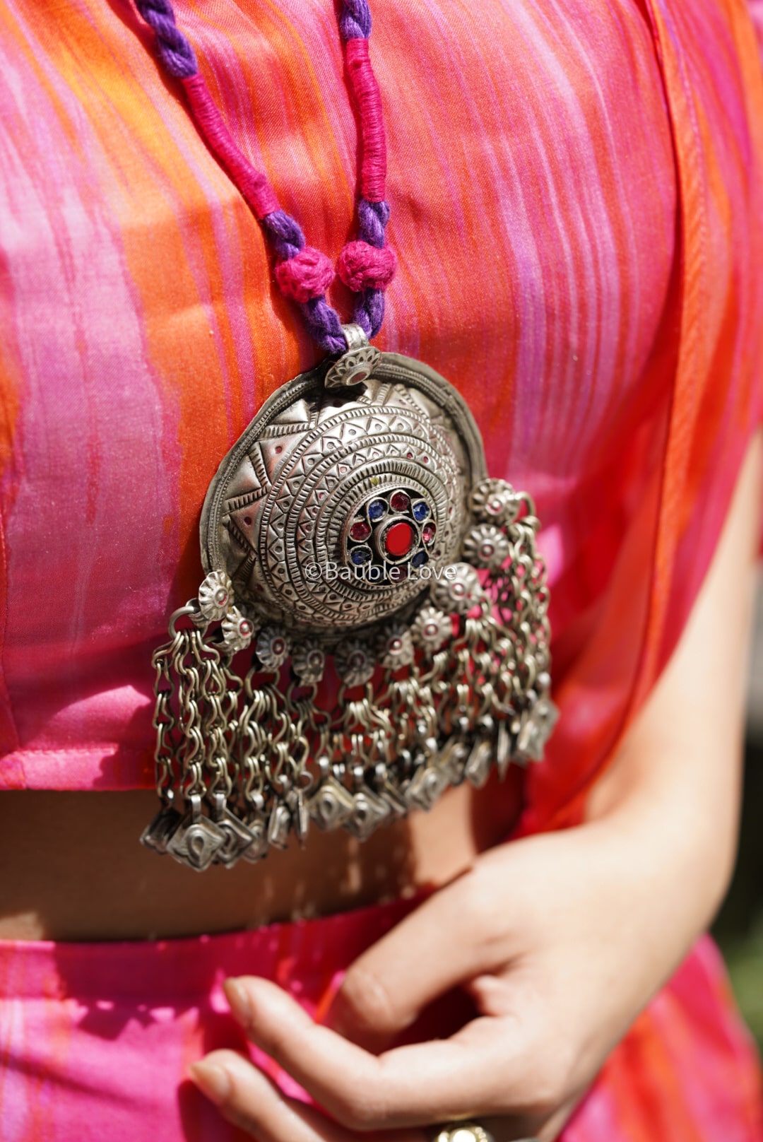 Omani Afghan Necklace