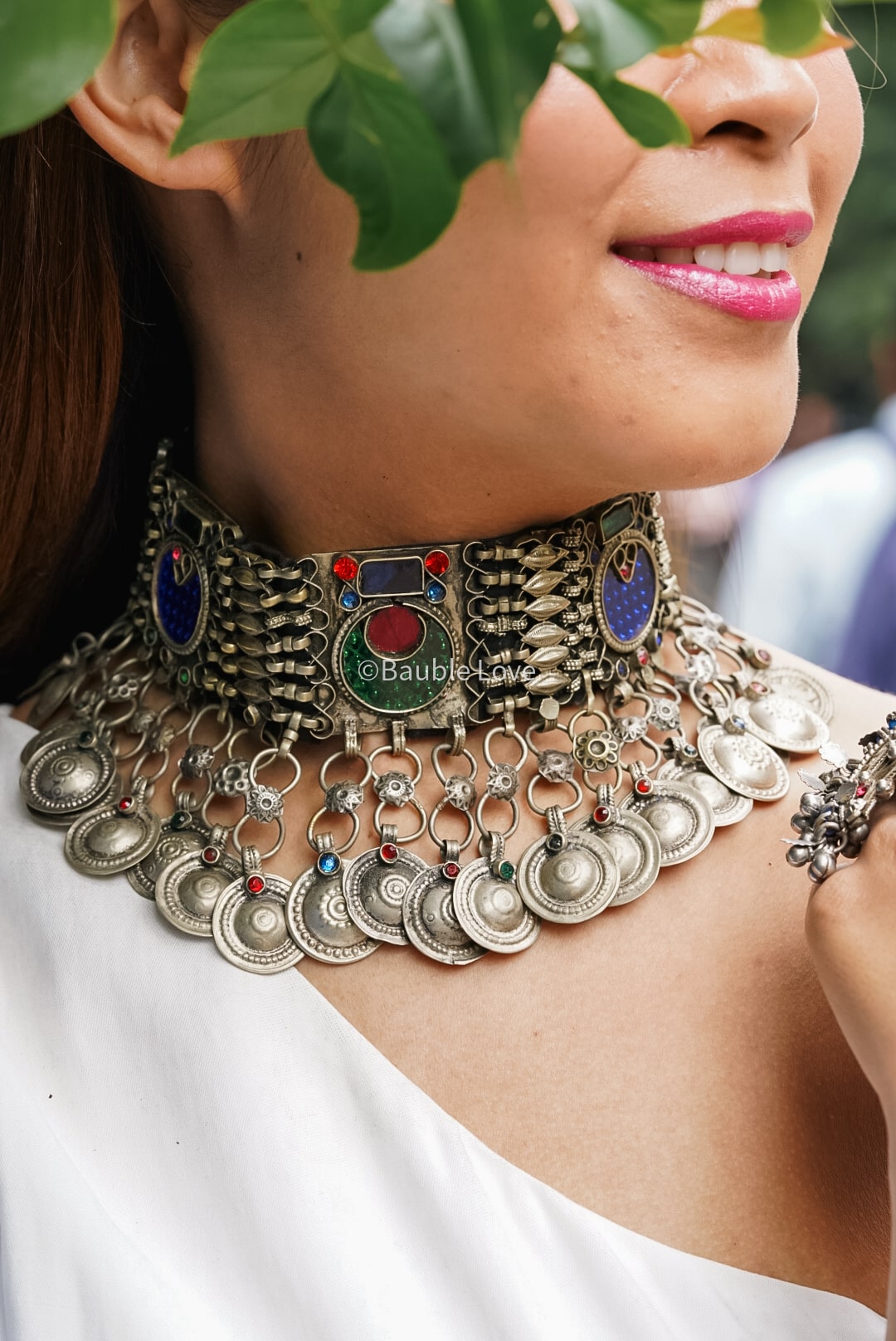 Afghani deals necklace online