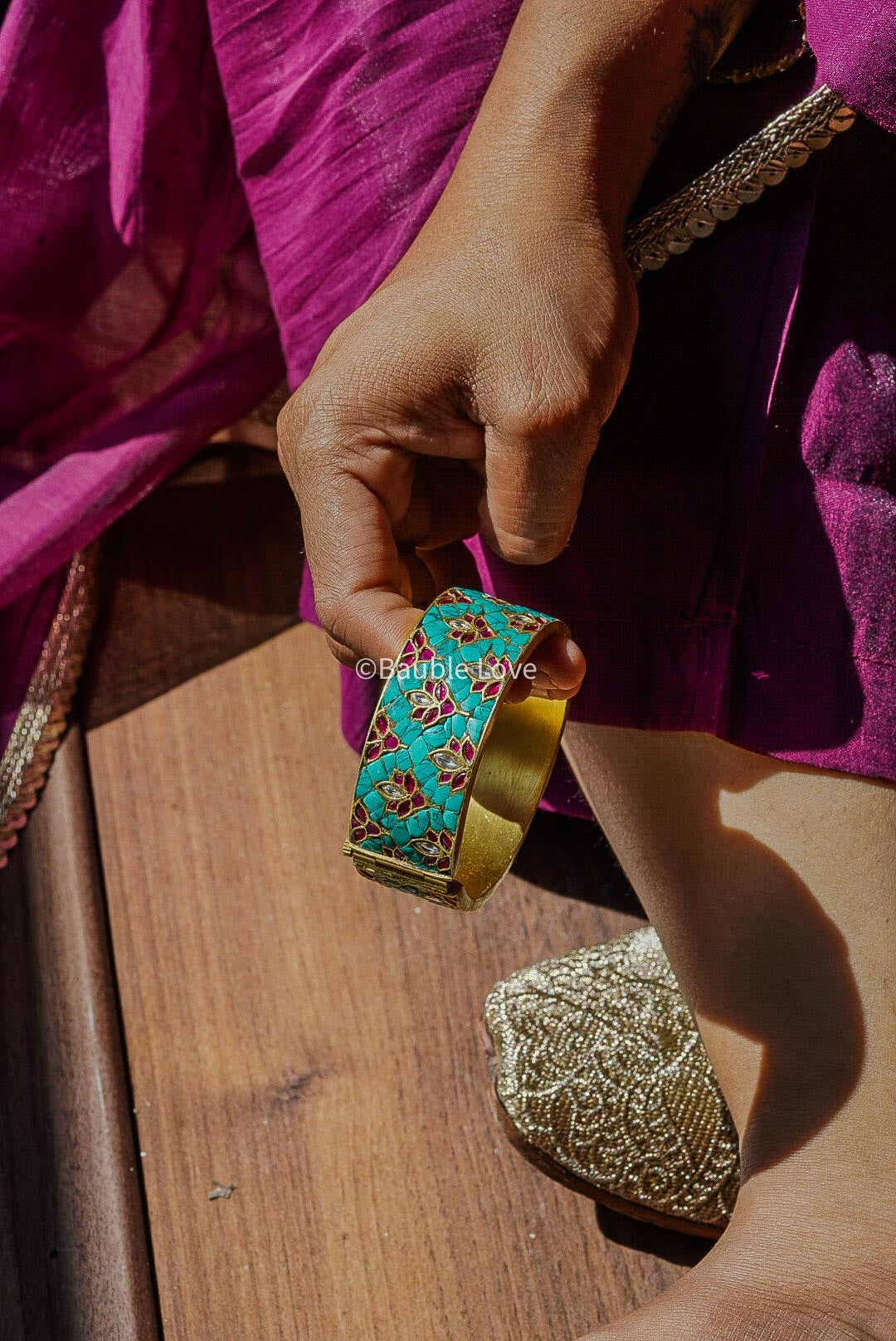 Mrinmayi Jadau Cuff