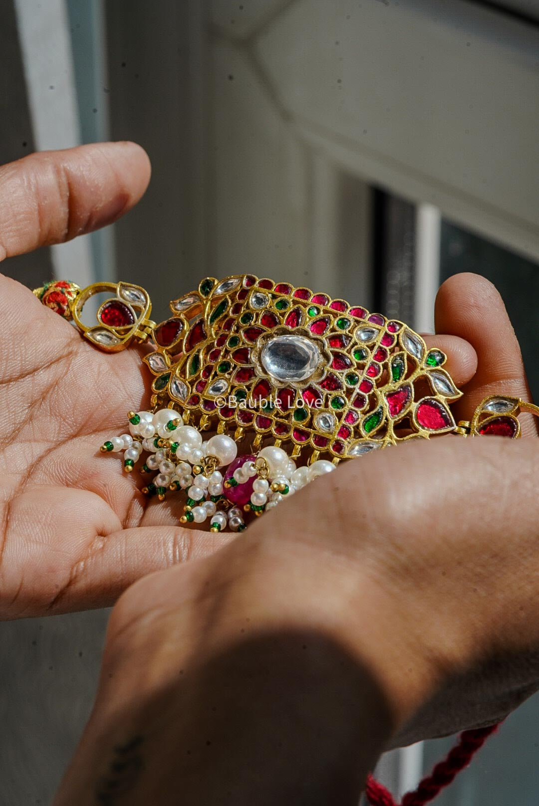 Mishika Jadau Choker