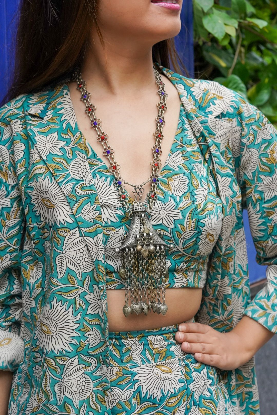 Vintage Afghan Necklace