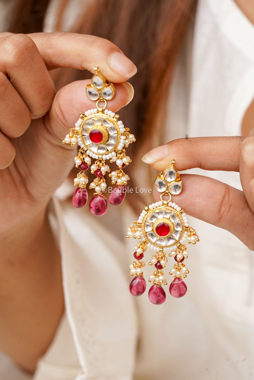 Madhu Floral Earrings