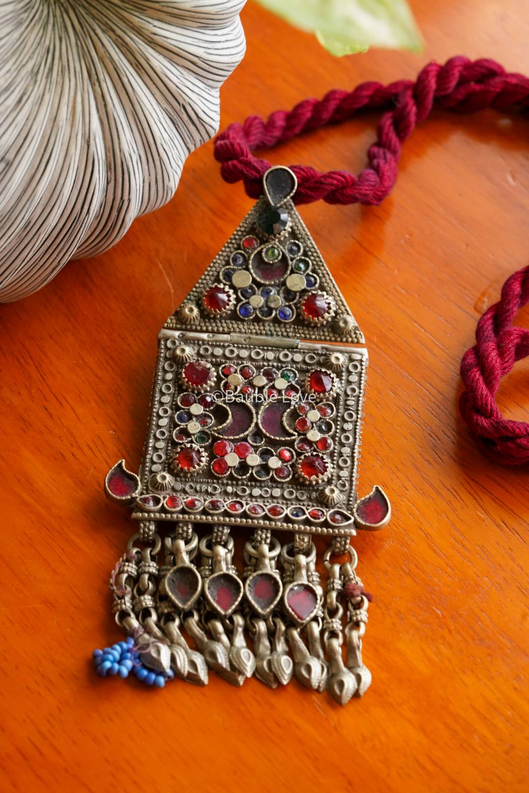 Irisha Afghan Necklace