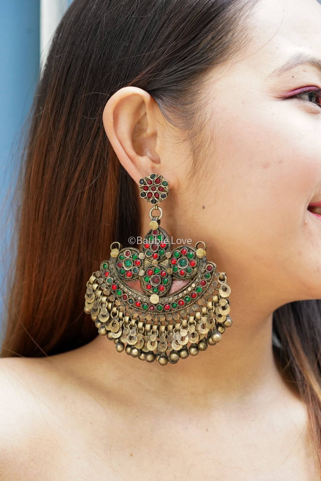 Razia Afghan Earrings