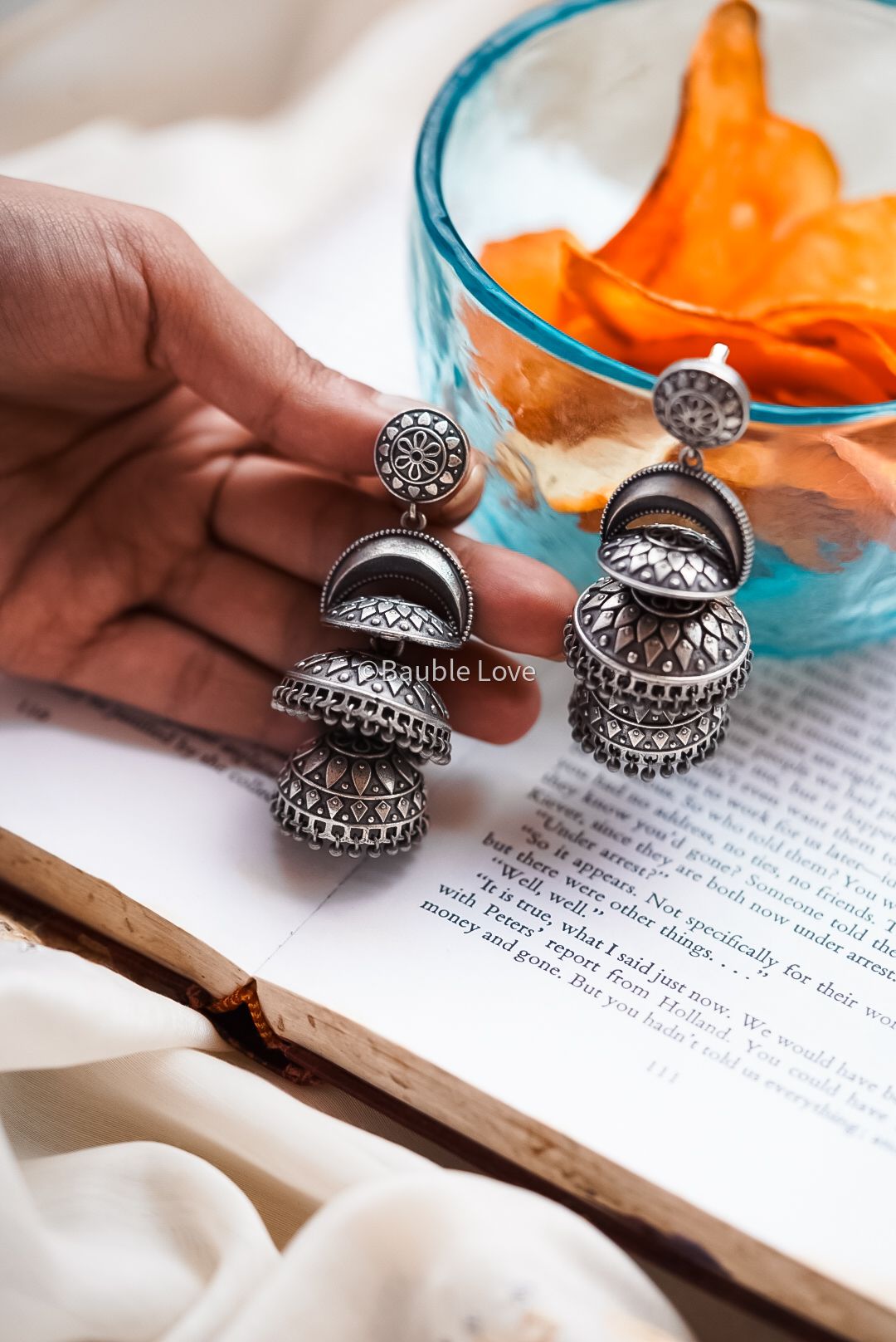 Ayesha Jhumka Earrings