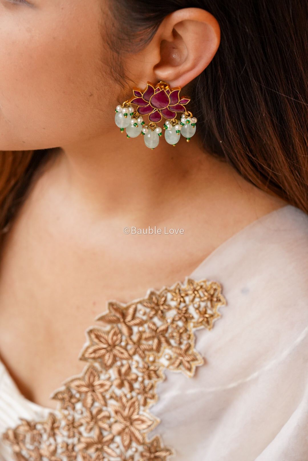 Teratai Earrings