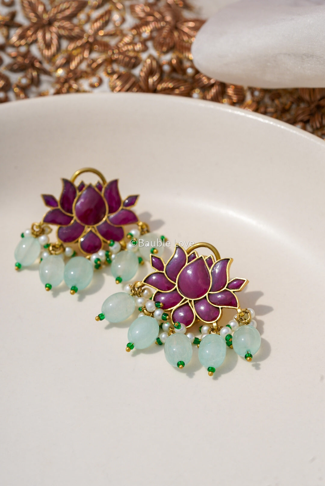 Teratai Earrings