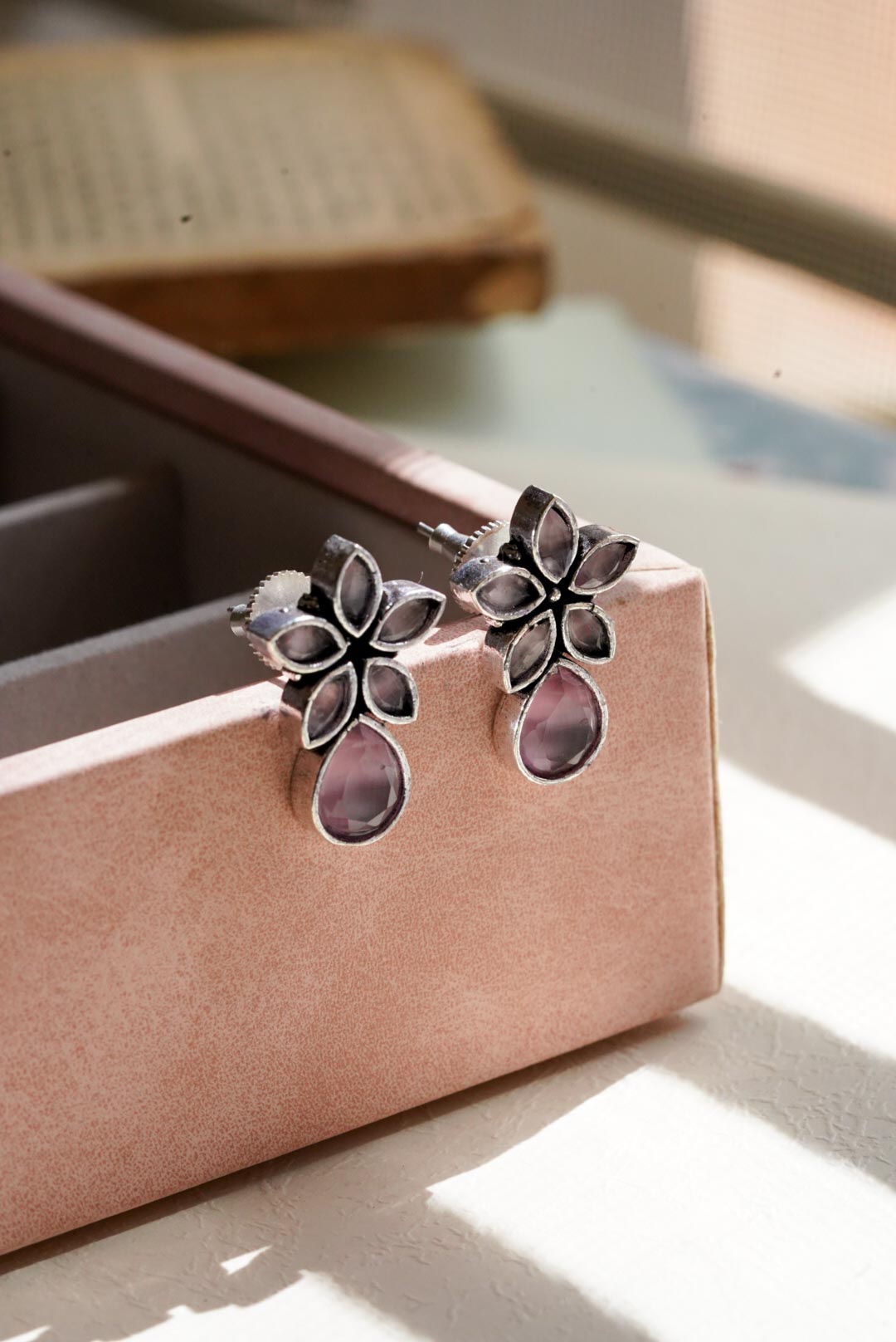 Floral Mini Earrings