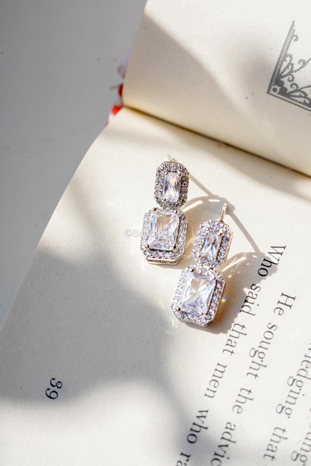 Diamond Doublet Earrings