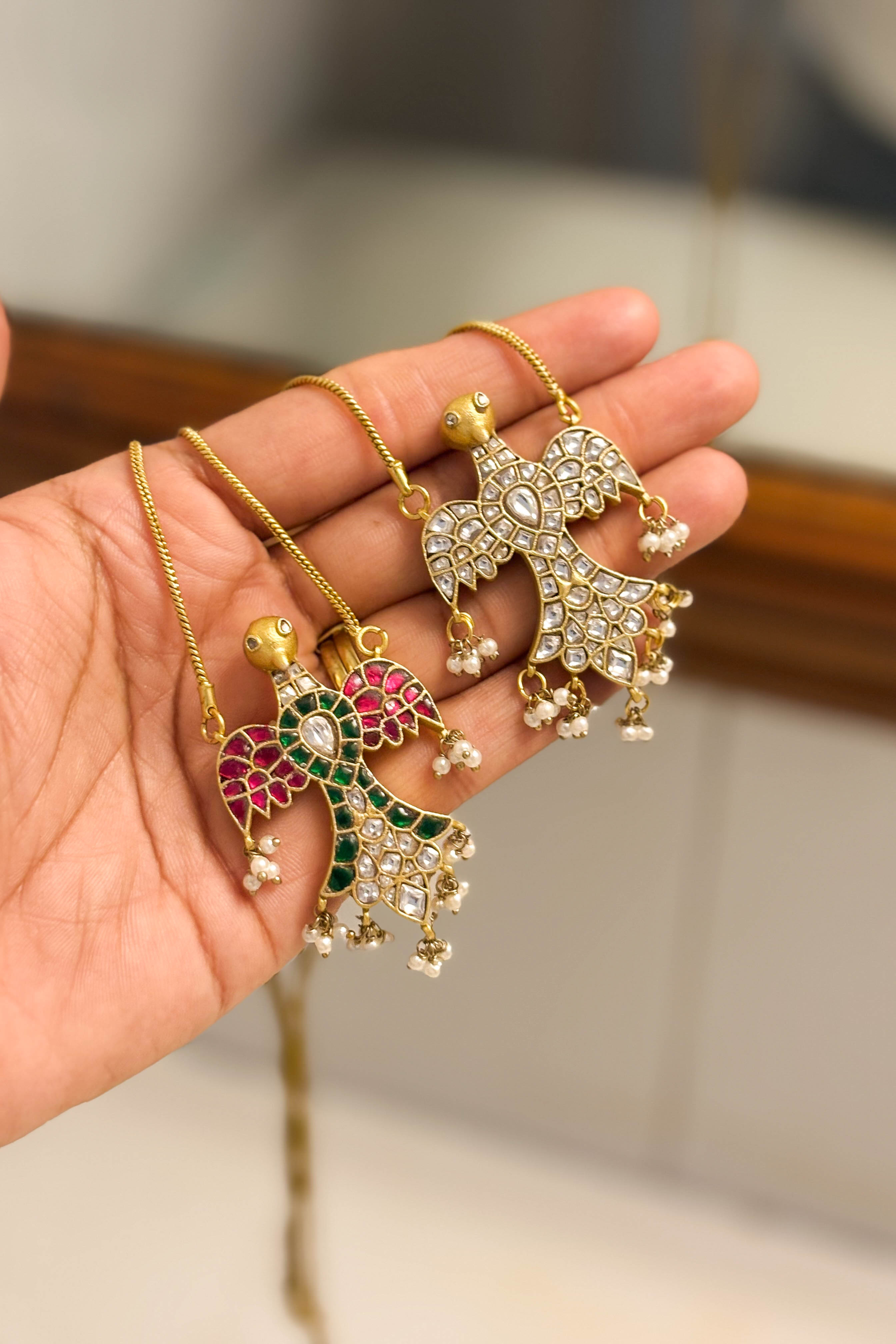 Oghāb Jadau Necklace