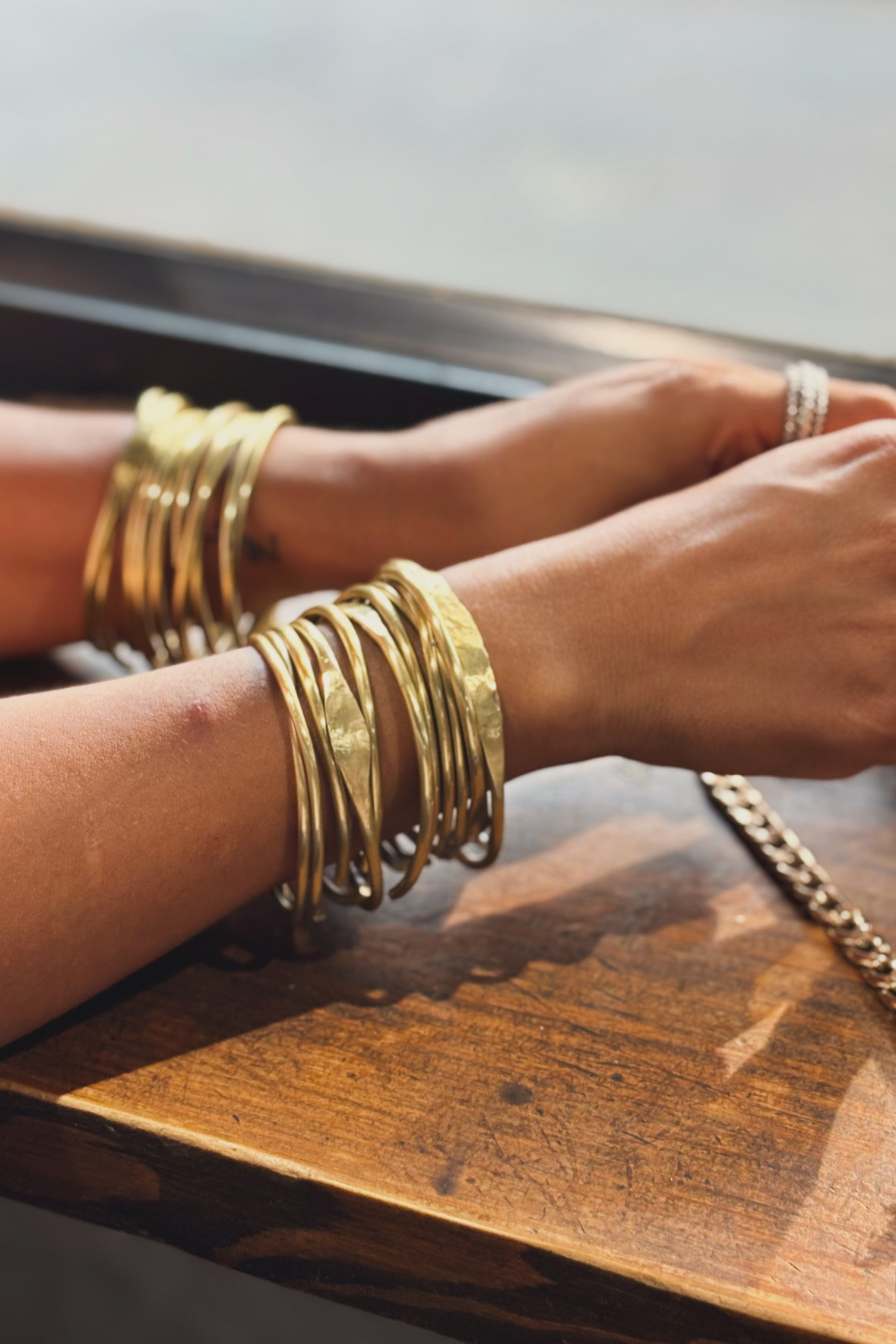 Vanessa Adjustable Cuff (Set of 5)