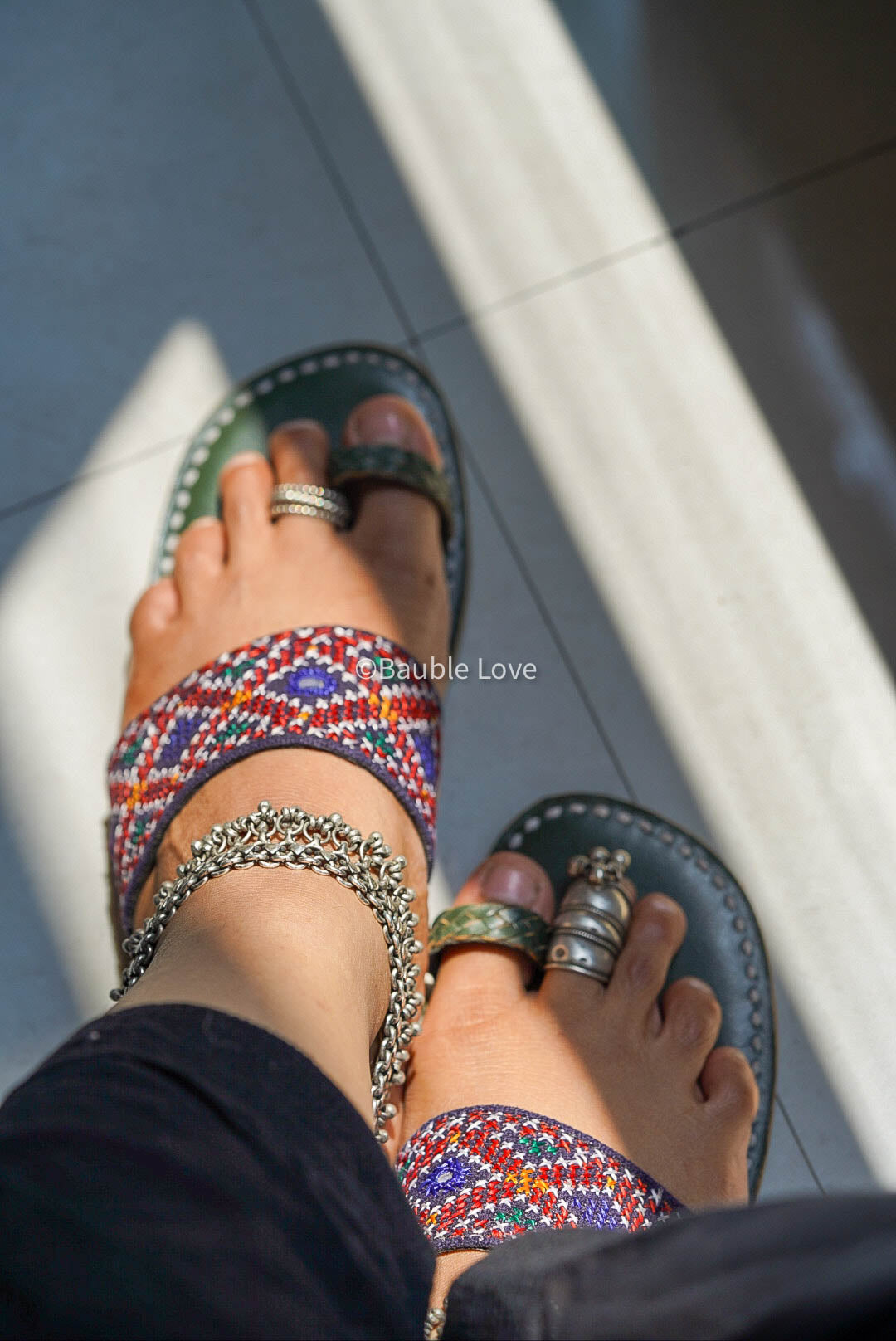 Mini Sahar Anklet (Set of 2)