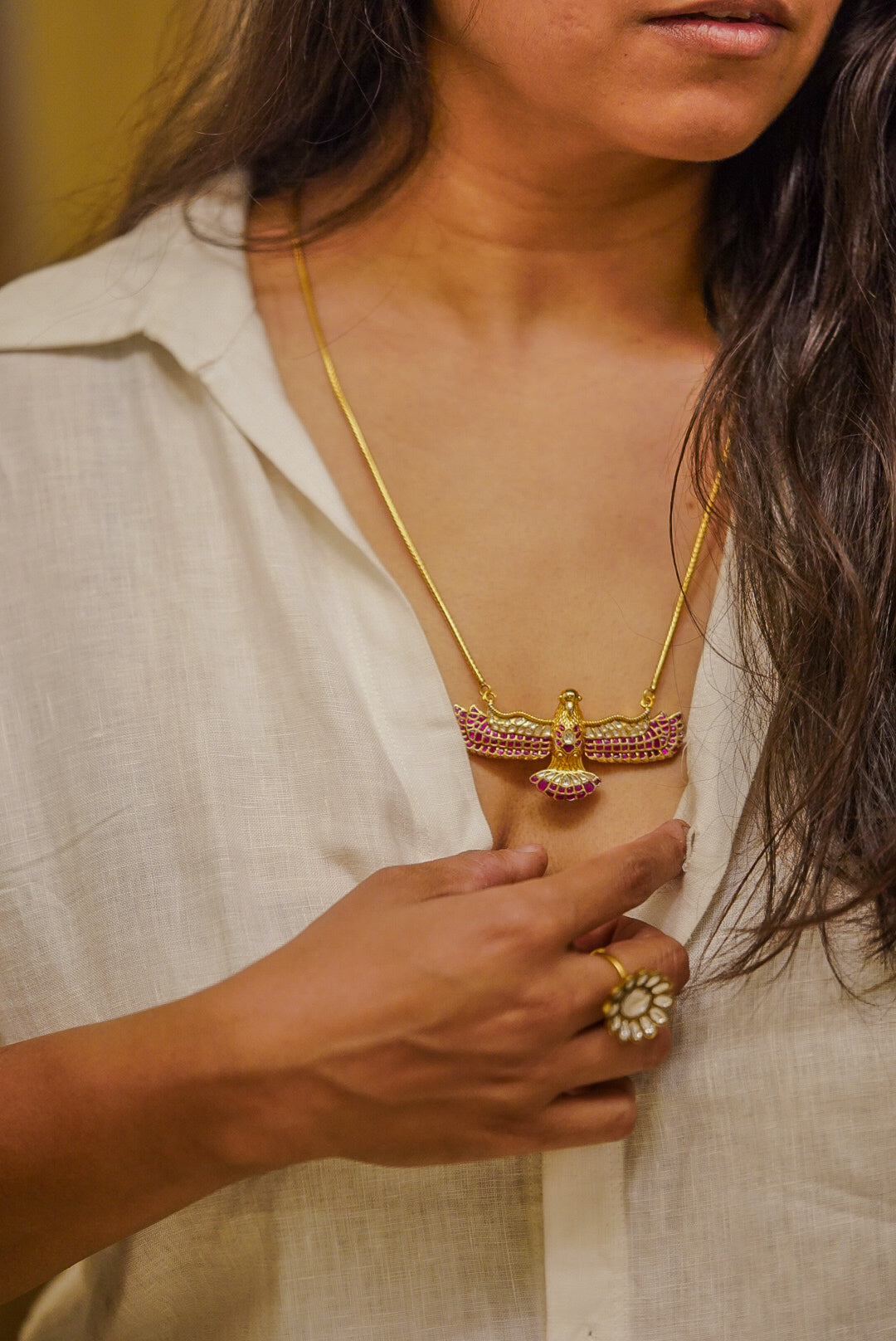 Baaj Jadau Necklace