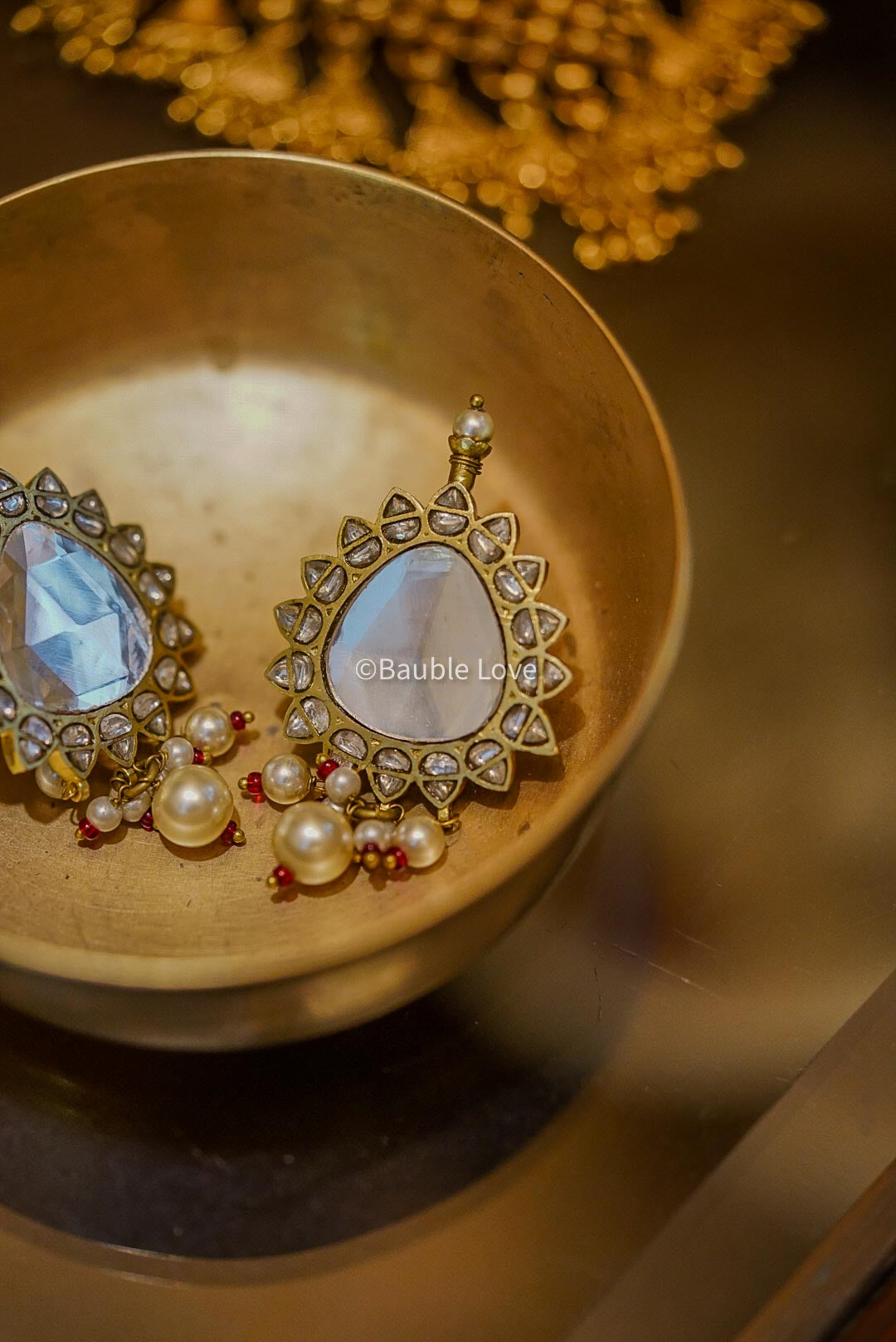 Mir Jadau Earrings