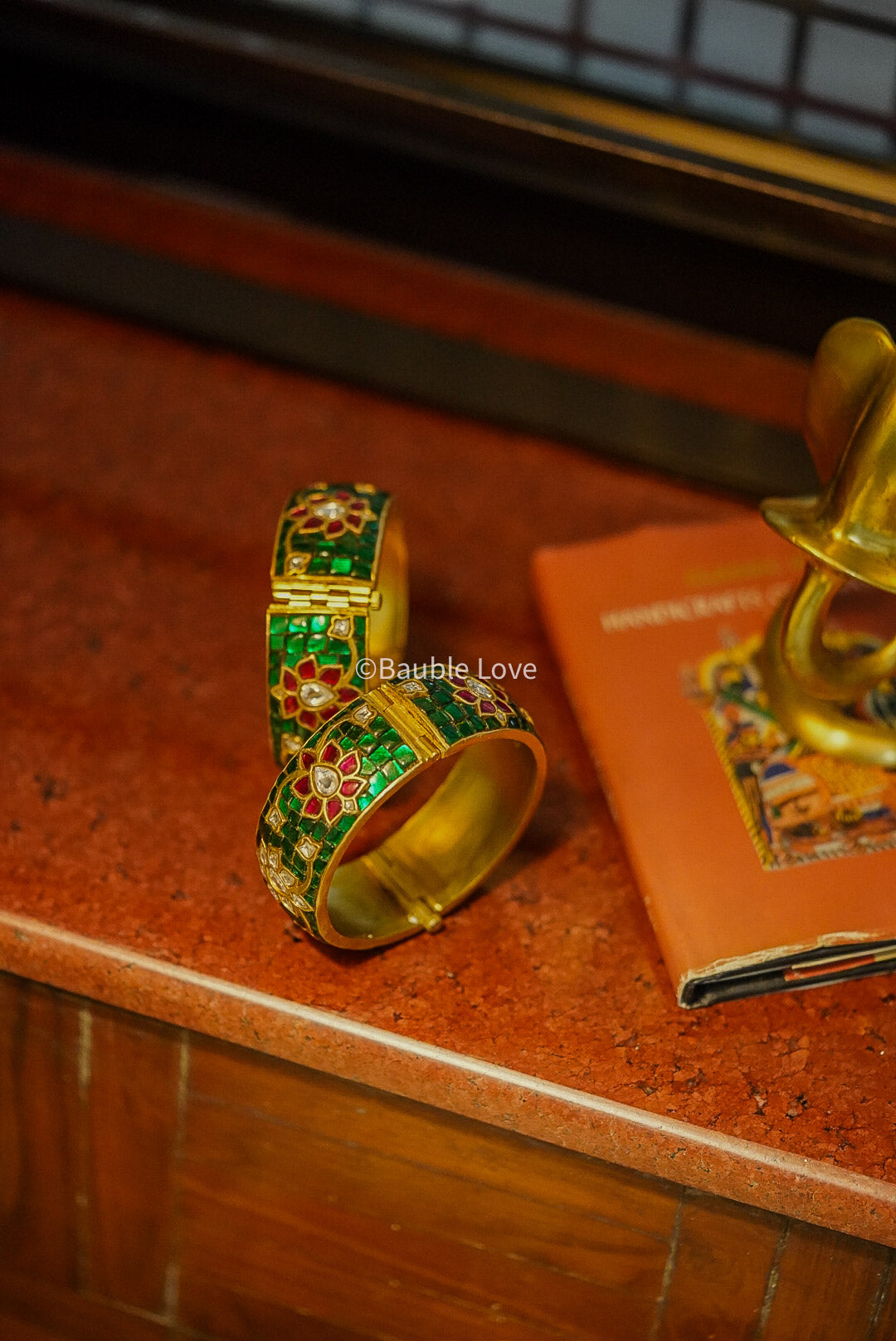 Nischa Jadau Cuff (Multicolour)