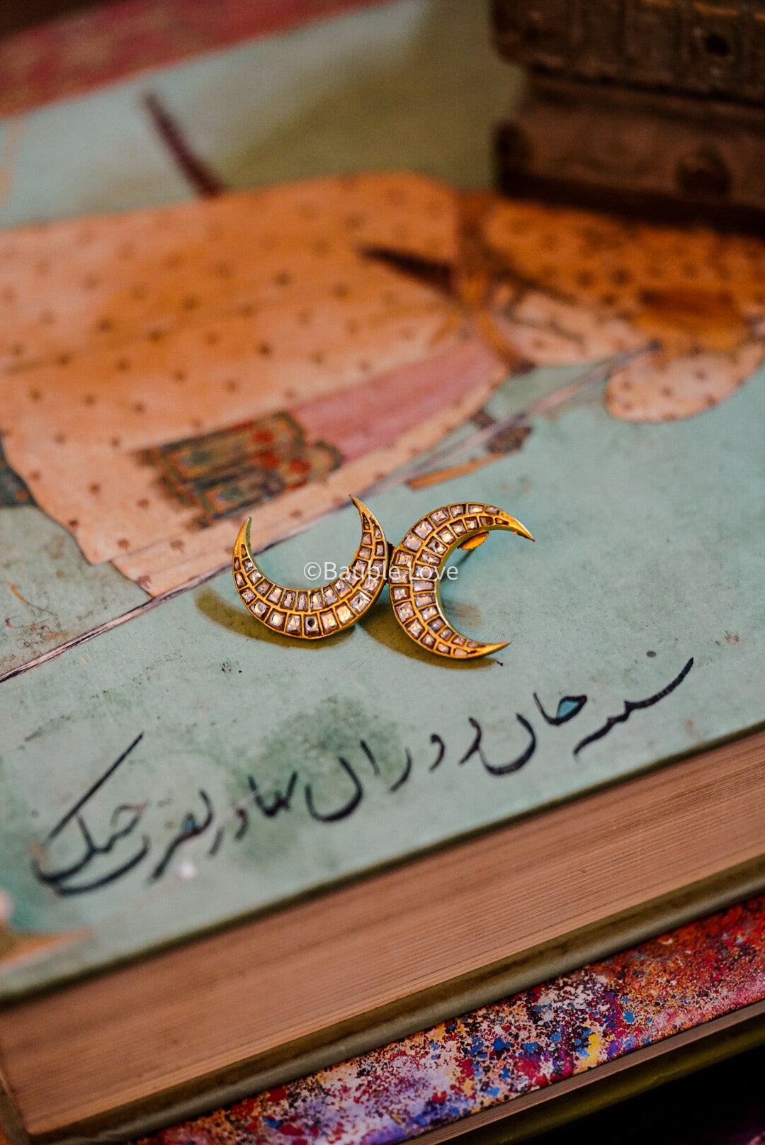 Chand Jadau Earrings