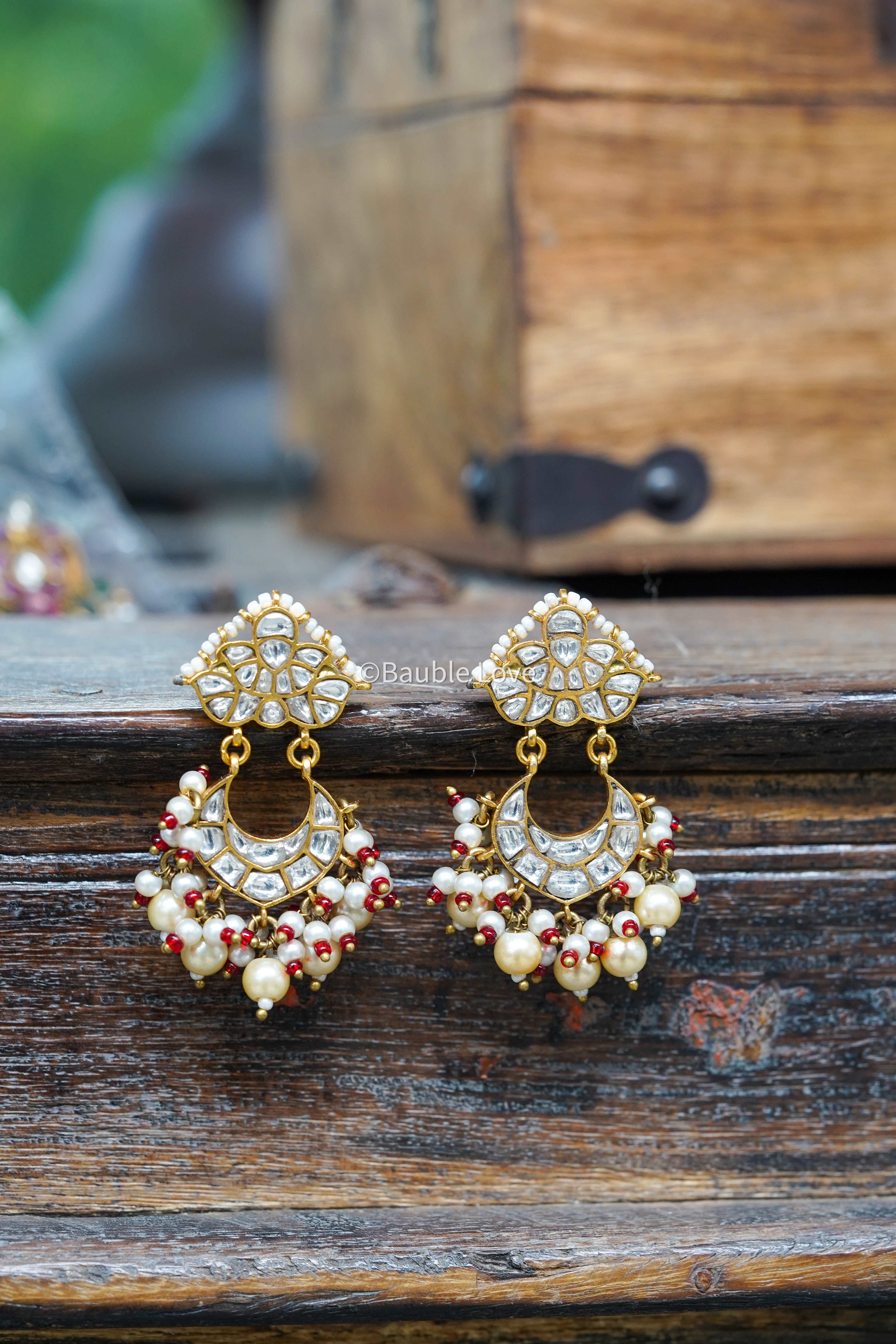 Riti Jadau Earrings