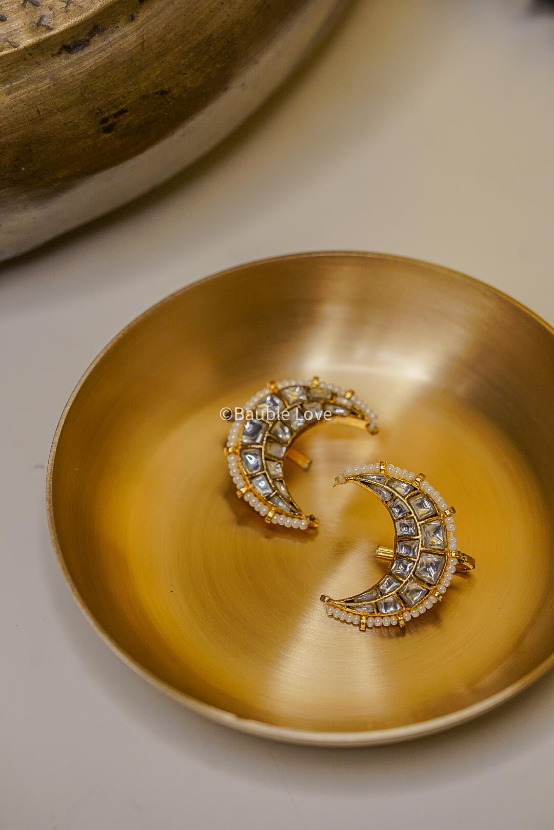 Chanda Jadau Earcuff