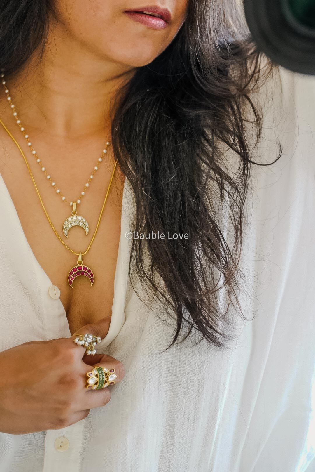 Chaand Jadau Necklace