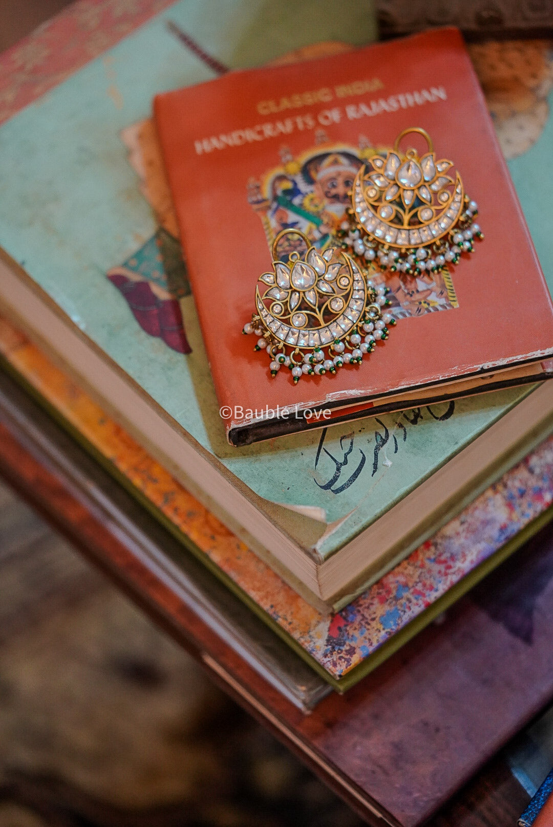 Zubeida Jadau Earrings