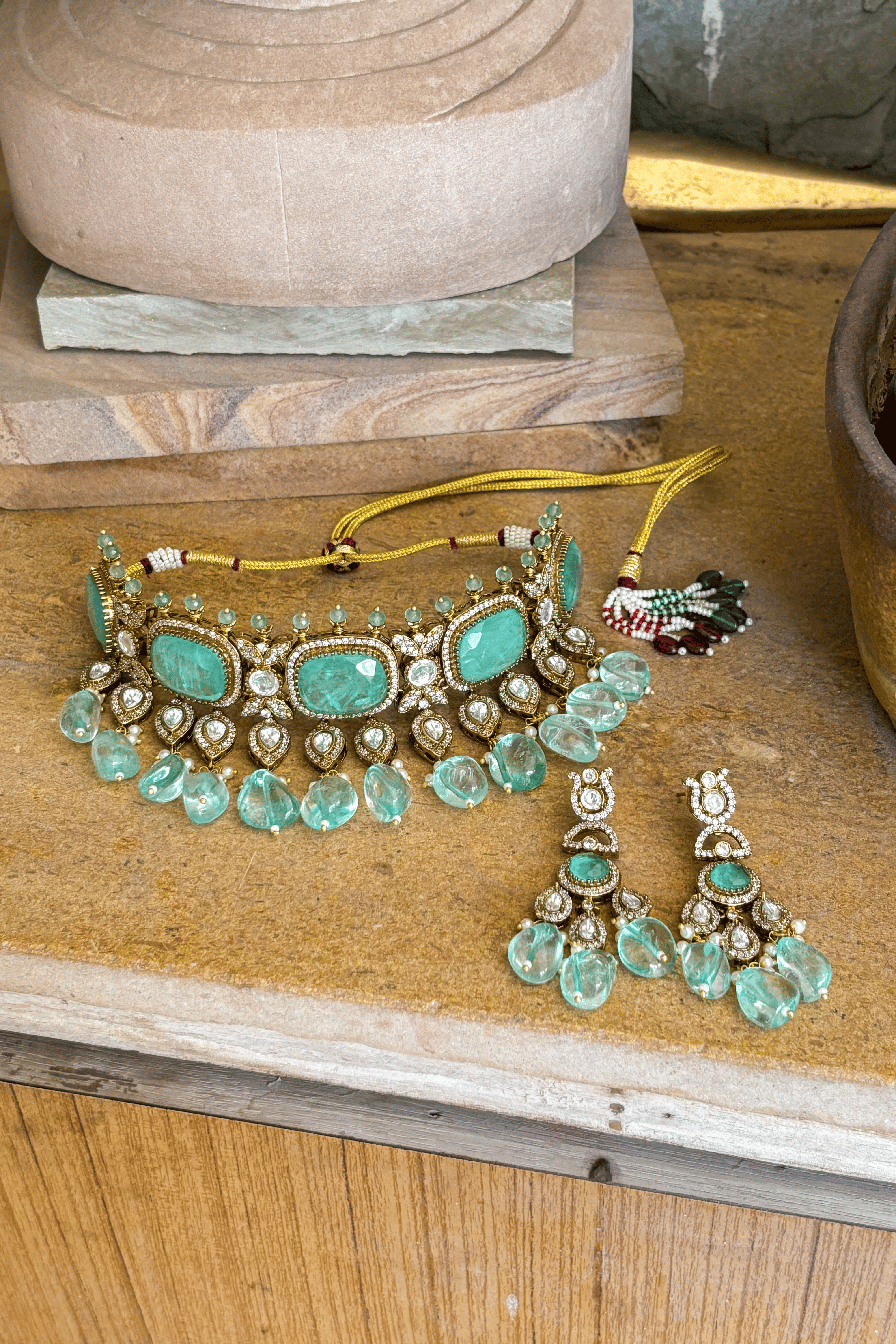 Selena Necklace Set