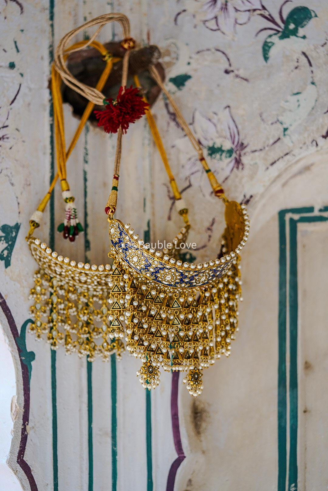 Vrindavan Jadau Choker