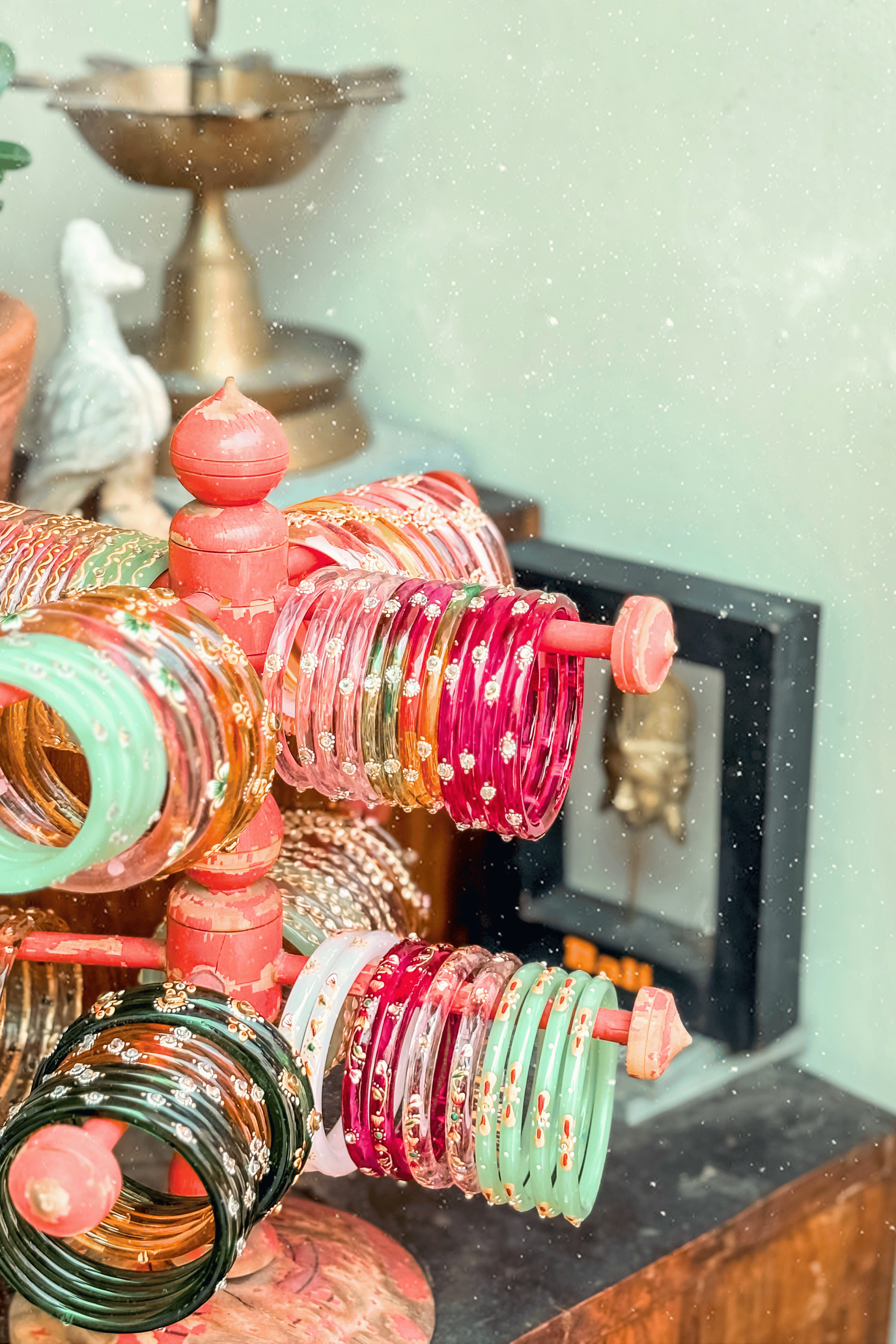 Chitra Glass Bangle Set