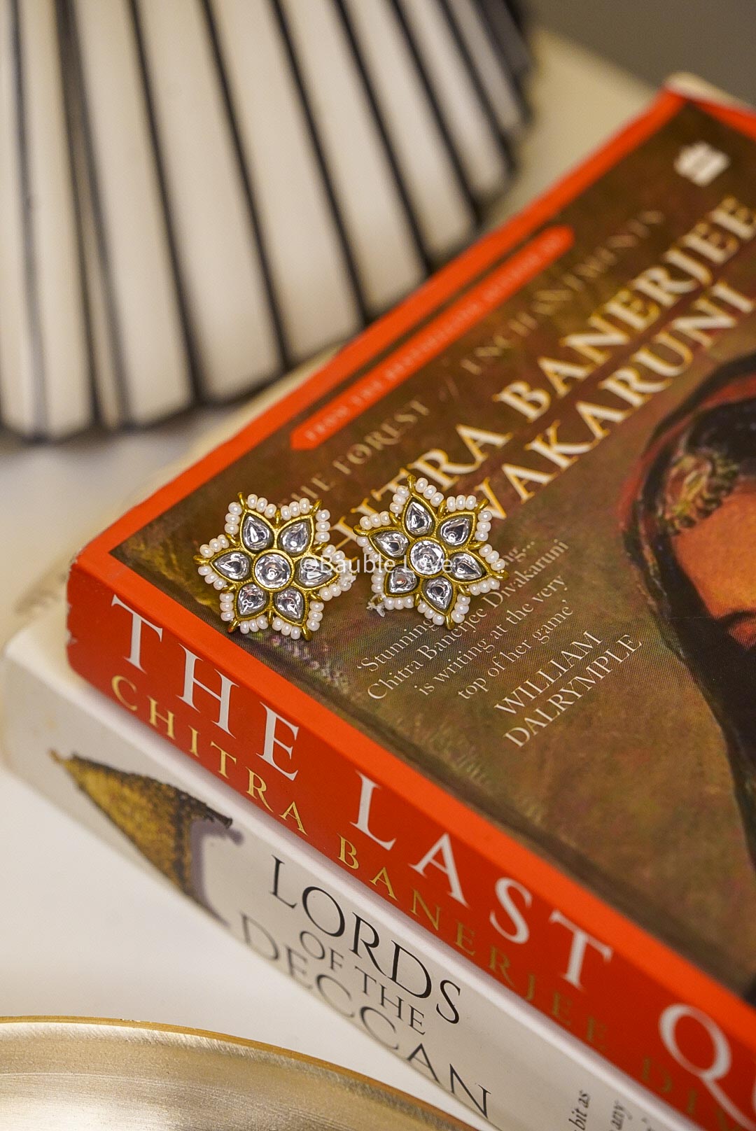 Taraa Jadau Earrings