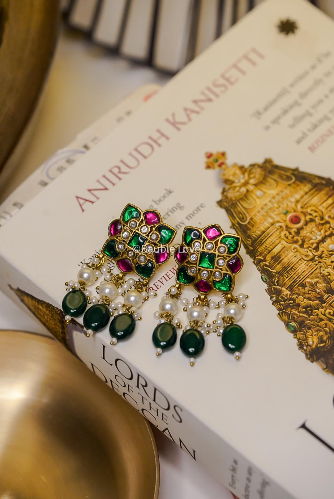 Adhira Jadau Earrings
