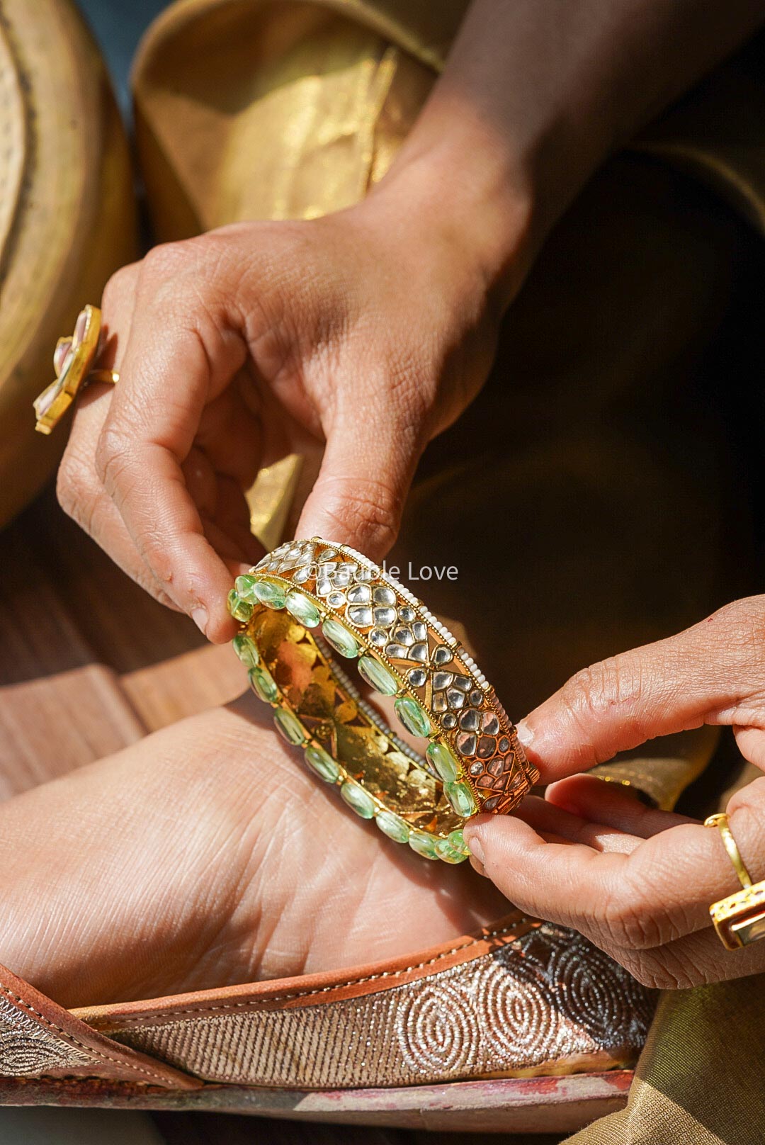 Rutu Jadau Cuff