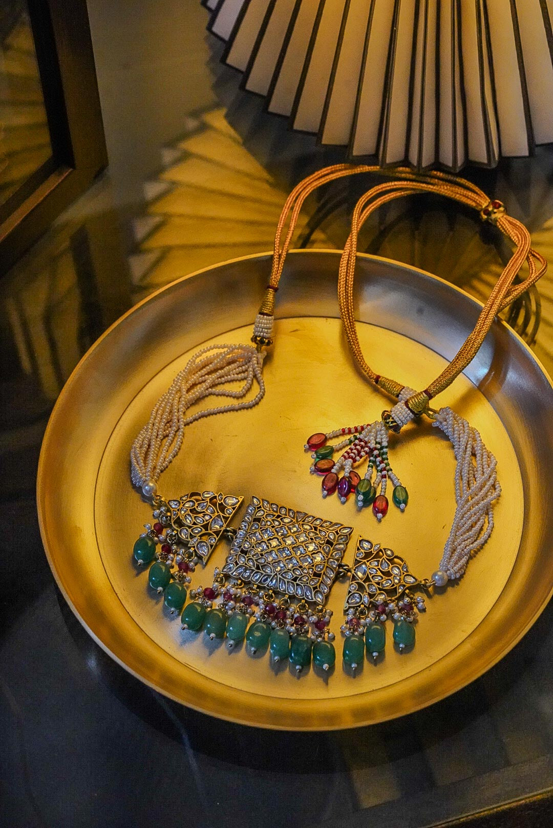 Apeksha Jadau Choker