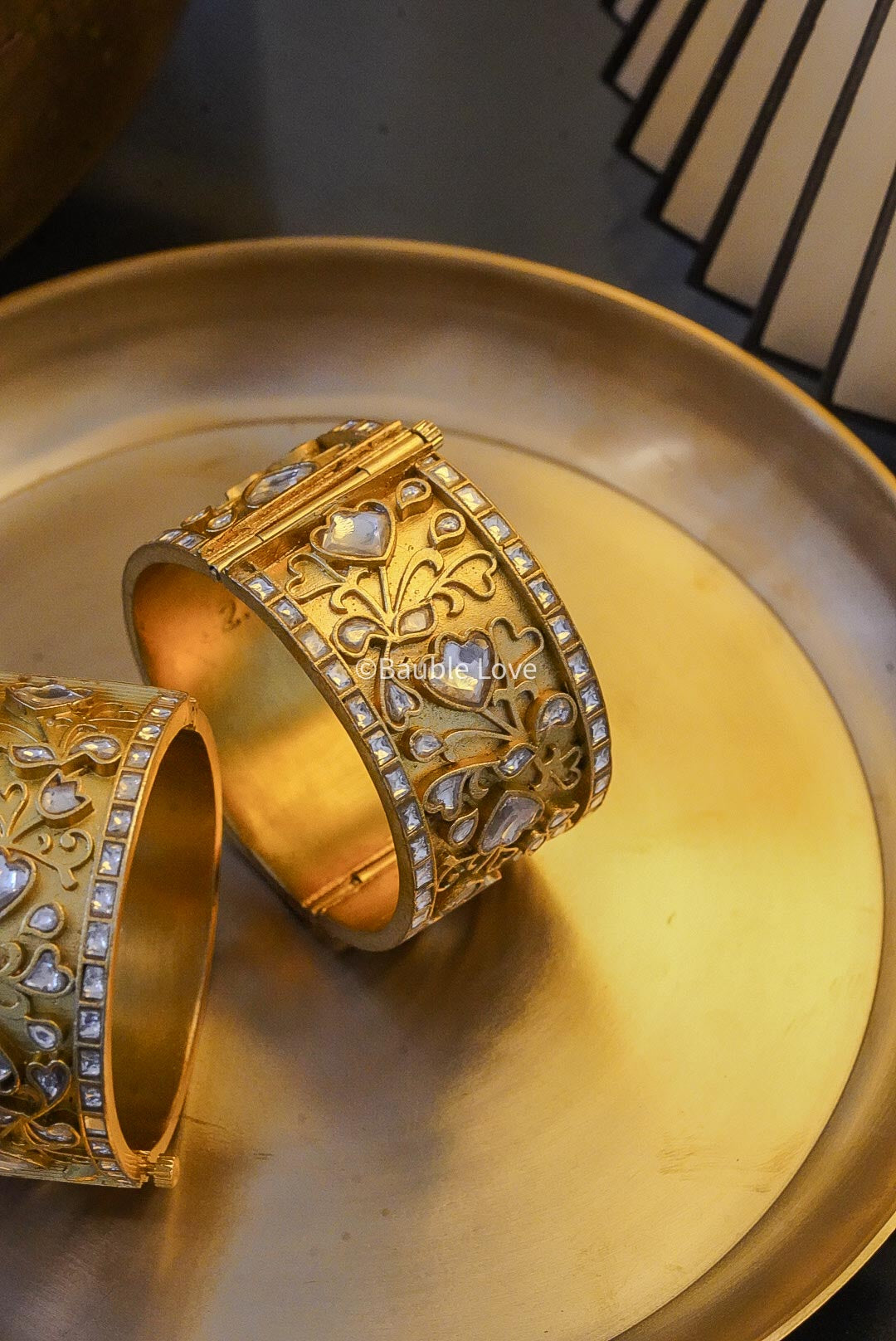 Ashoka Jadau Cuff