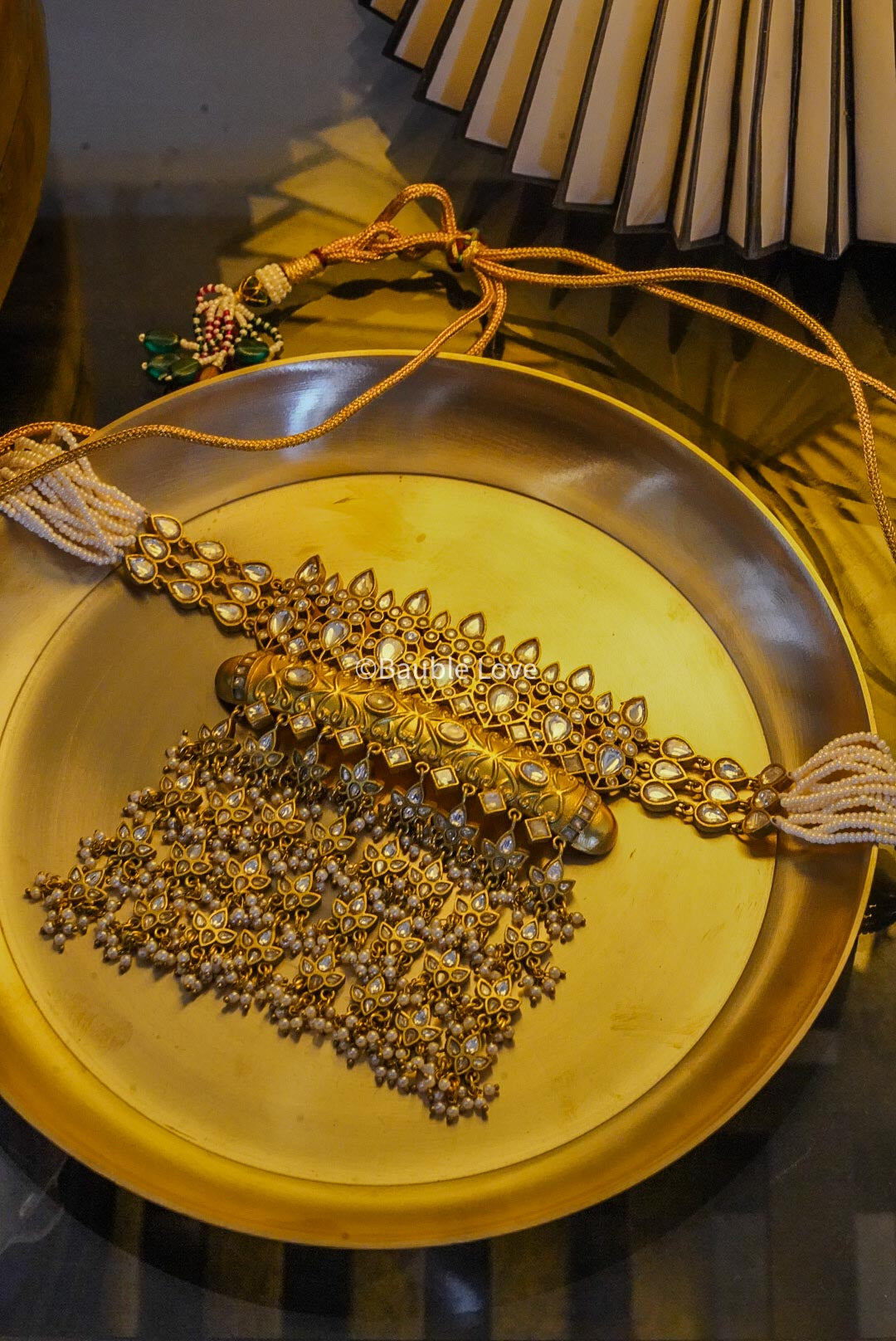 Tvisha Rajputi Rani Haar Choker
