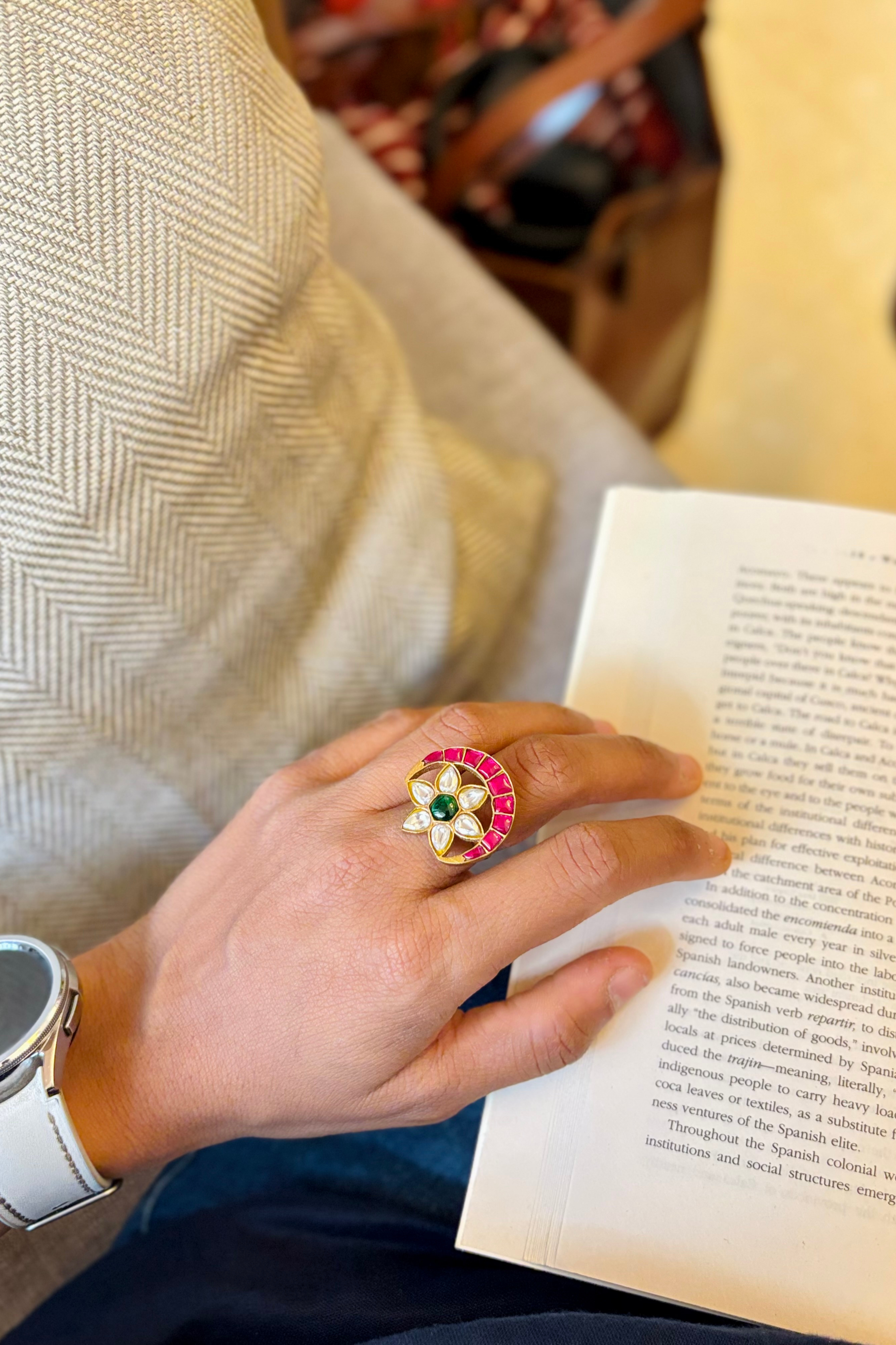 Aditi Jadau Ring